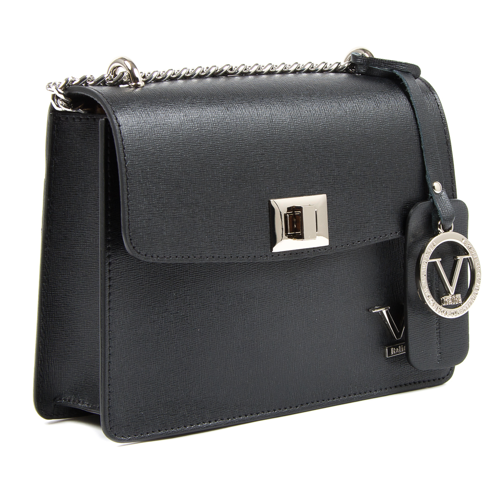 V 1969 Italia Borsa da donna nera MORA