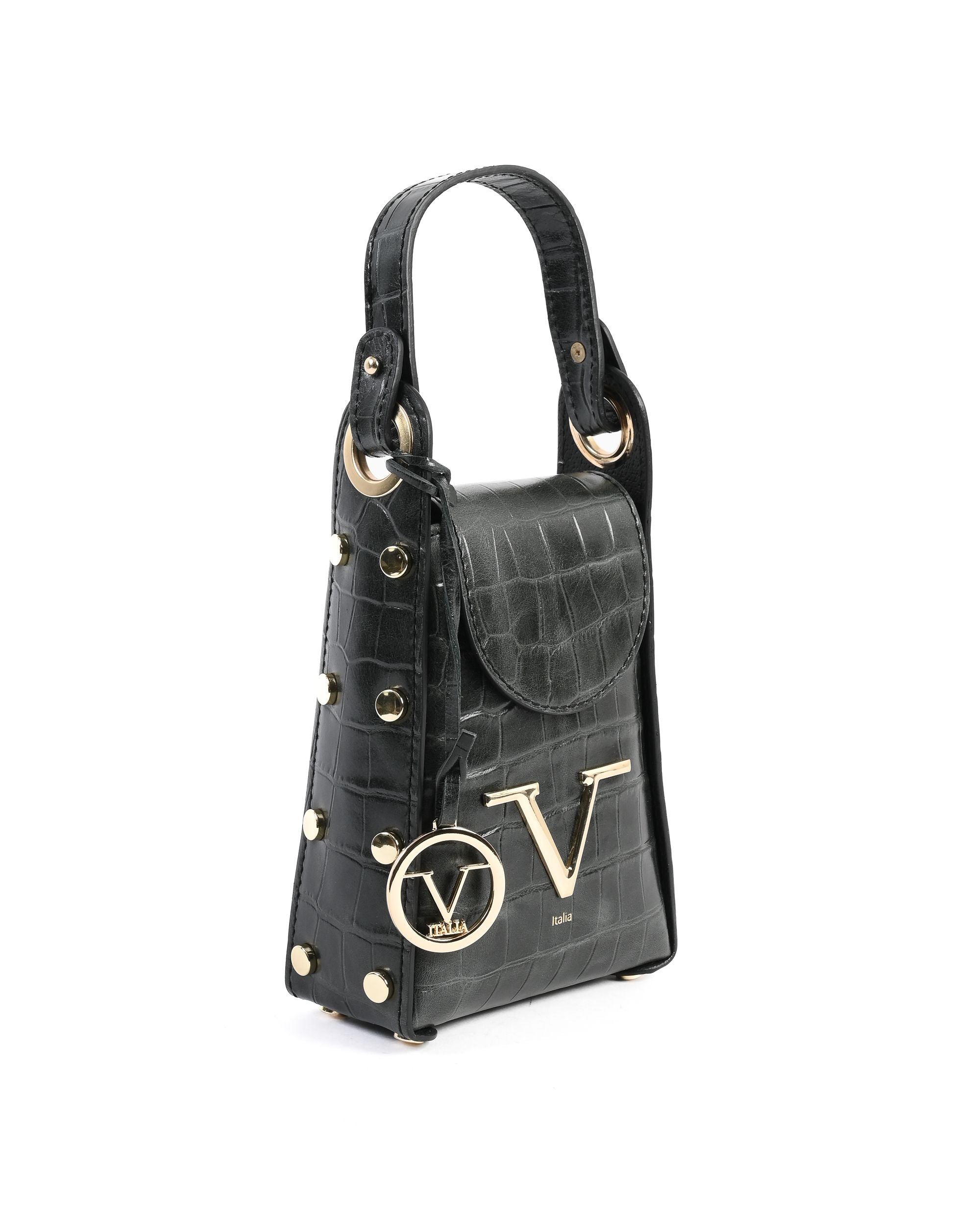 V Italia Borsa Mini Donna Nera V16-COCW-BLK