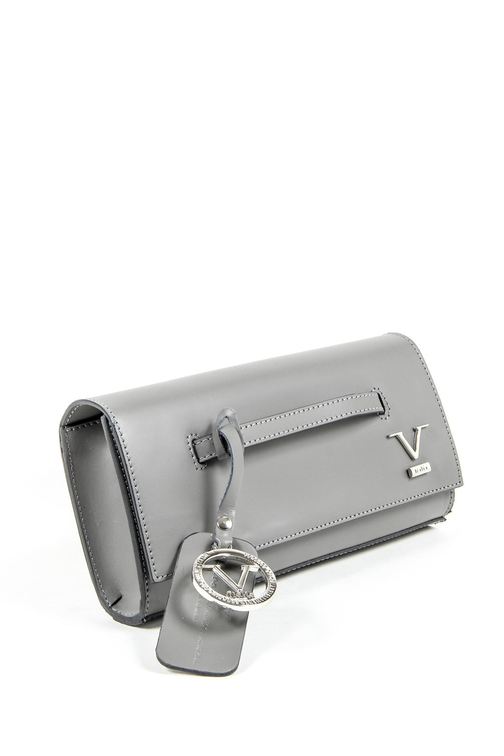 V 1969 Italia Womens Handbag V015-S RUGA GRIGIO