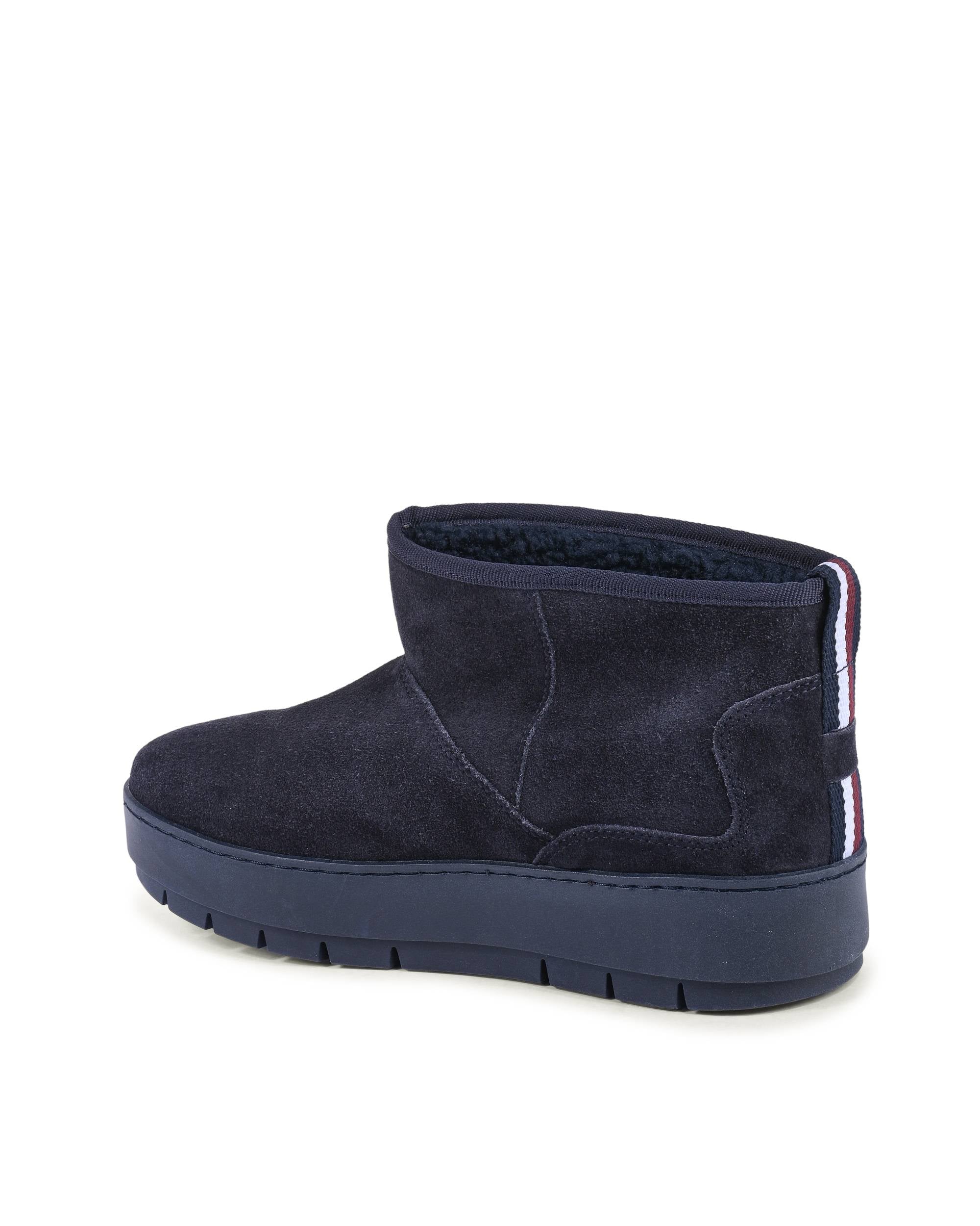 Tommy Hilfiger Stivali da donna BLU FW0FW07662DW6