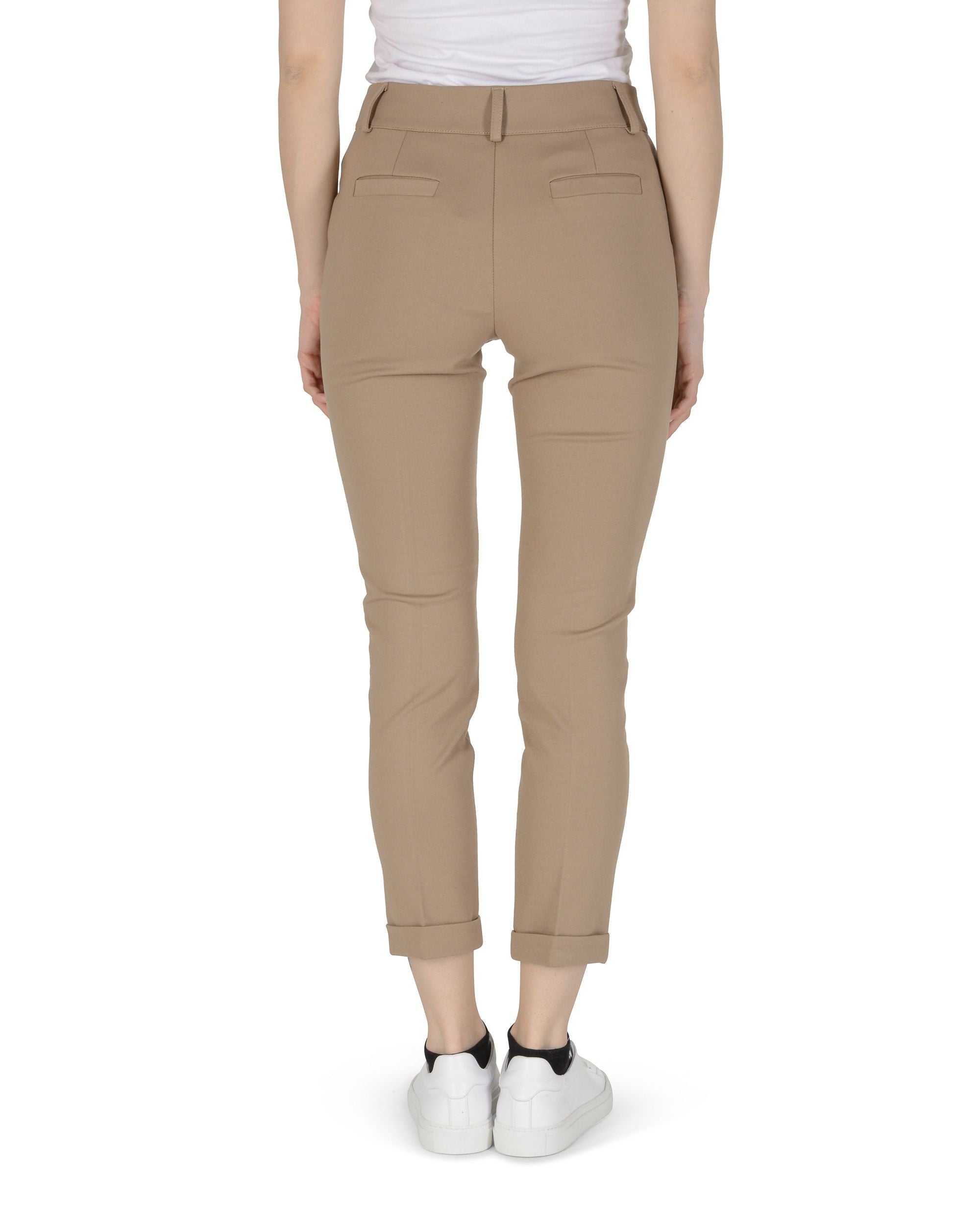 19V69 Italia Pantaloni da donna Marrone LEA PR MARRONE