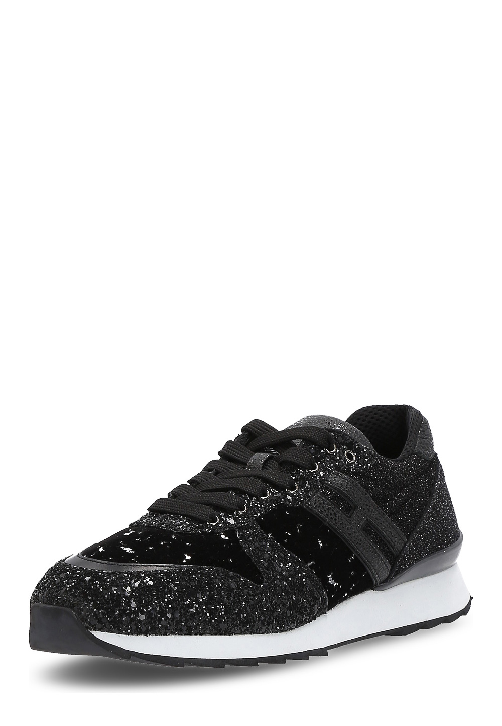 Hogan Sneaker Donna Nero Rebel HXW2610Y930H841920