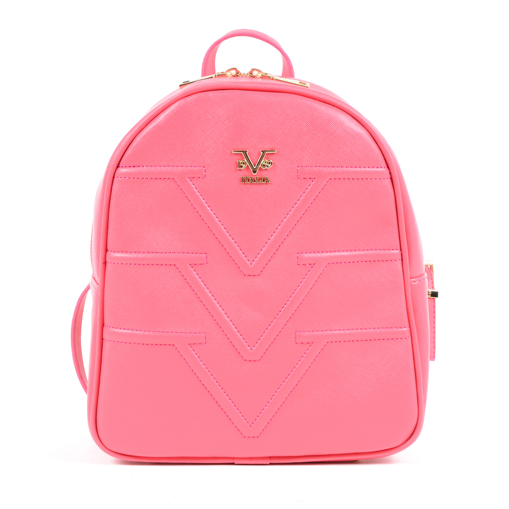 Zaino Donna 19V69 Italia Fuxia 5006 SAFFIANO FUXIA