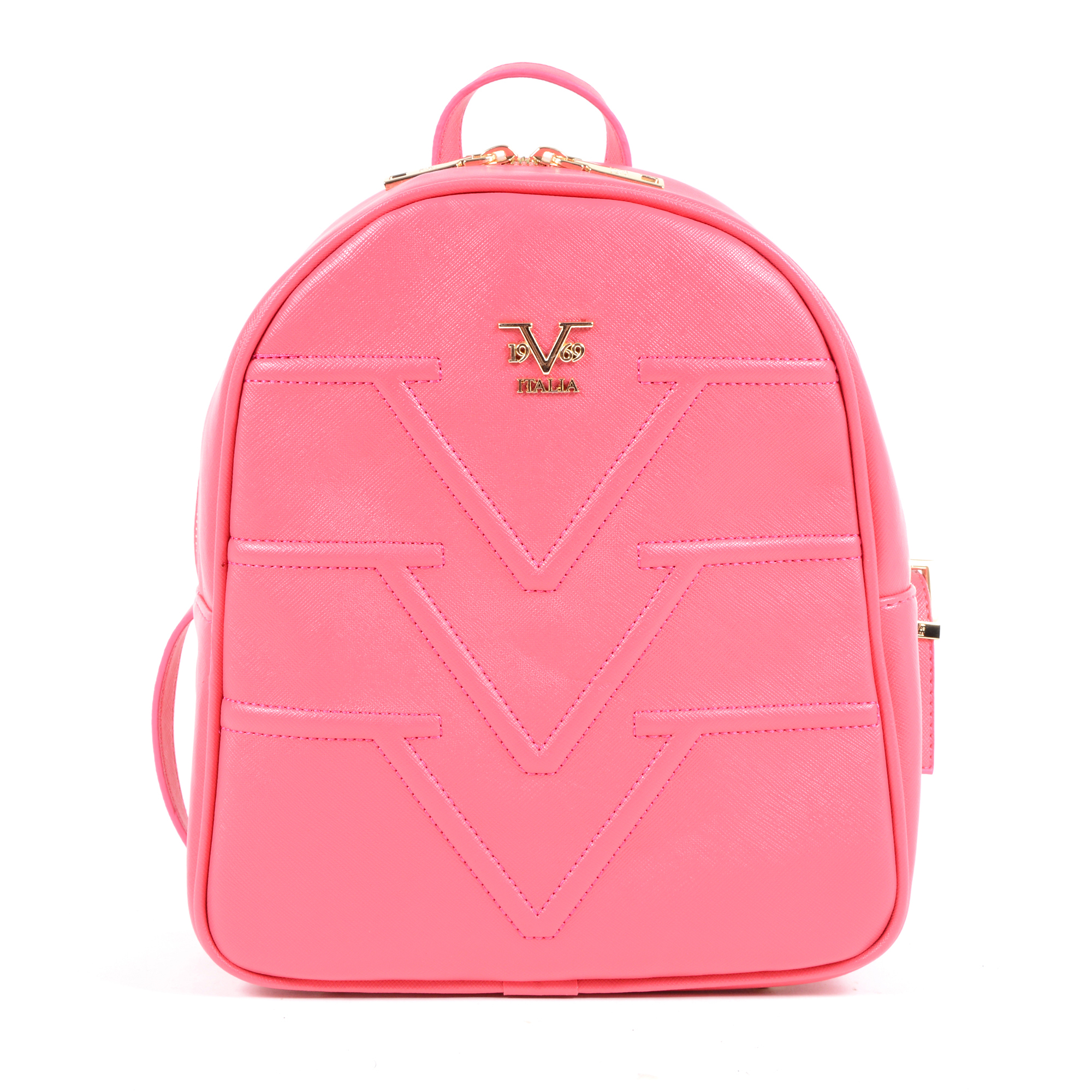 Zaino Donna 19V69 Italia Fuxia 5006 SAFFIANO FUXIA