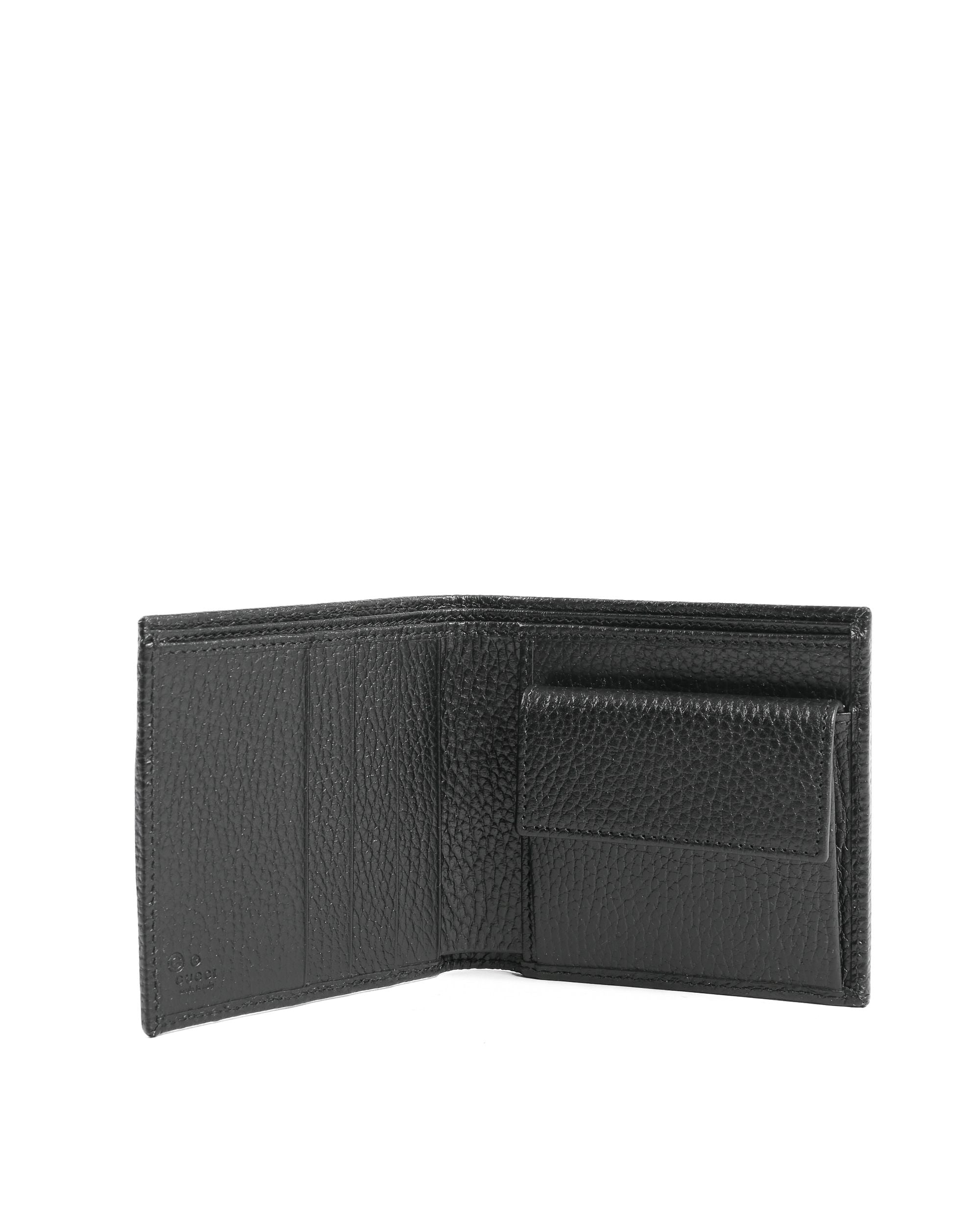 Portafoglio Gucci GG Monogram con scomparto portamonete 150413 G1XWN 8615