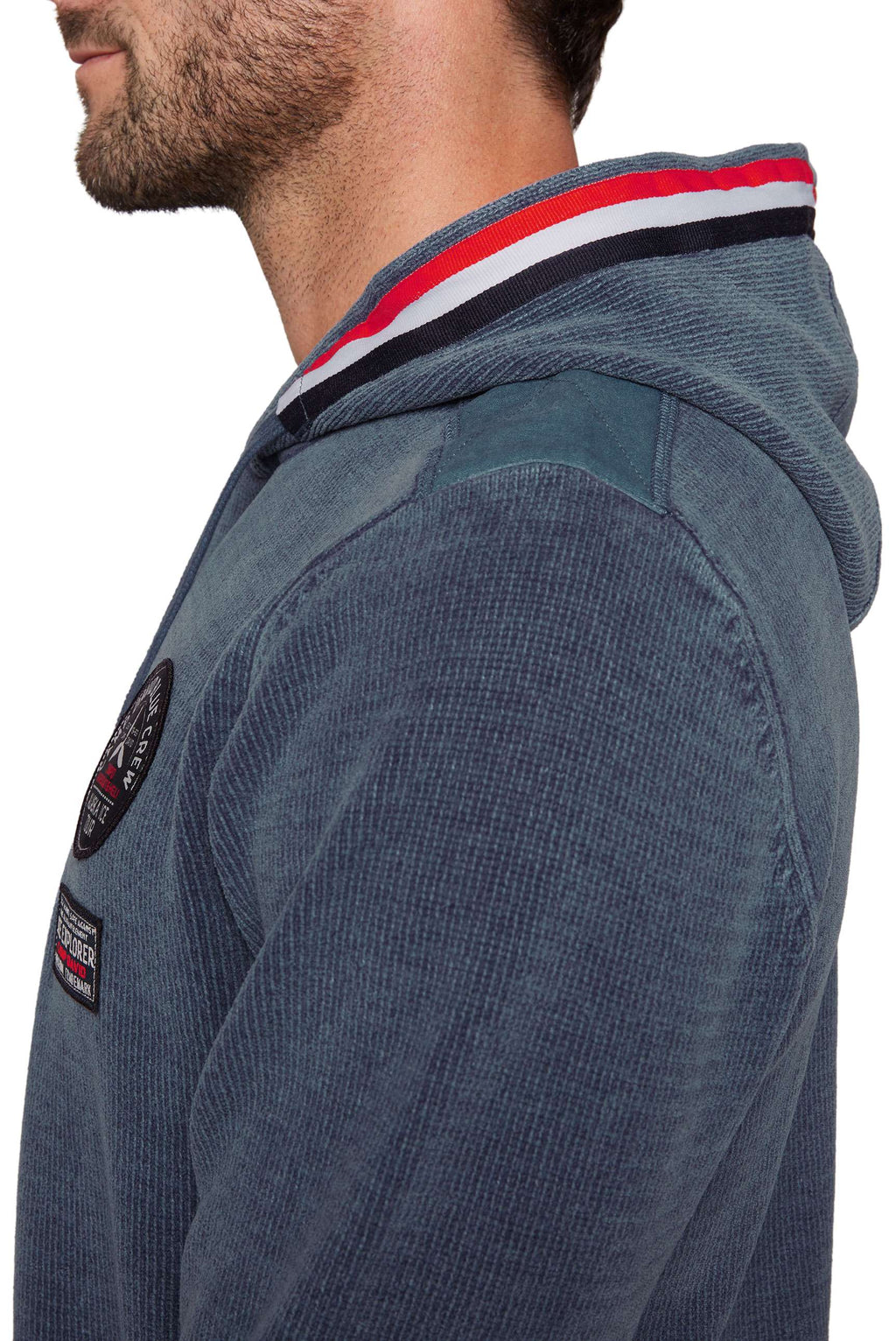 Maglione da uomo Camp David con cappuccio