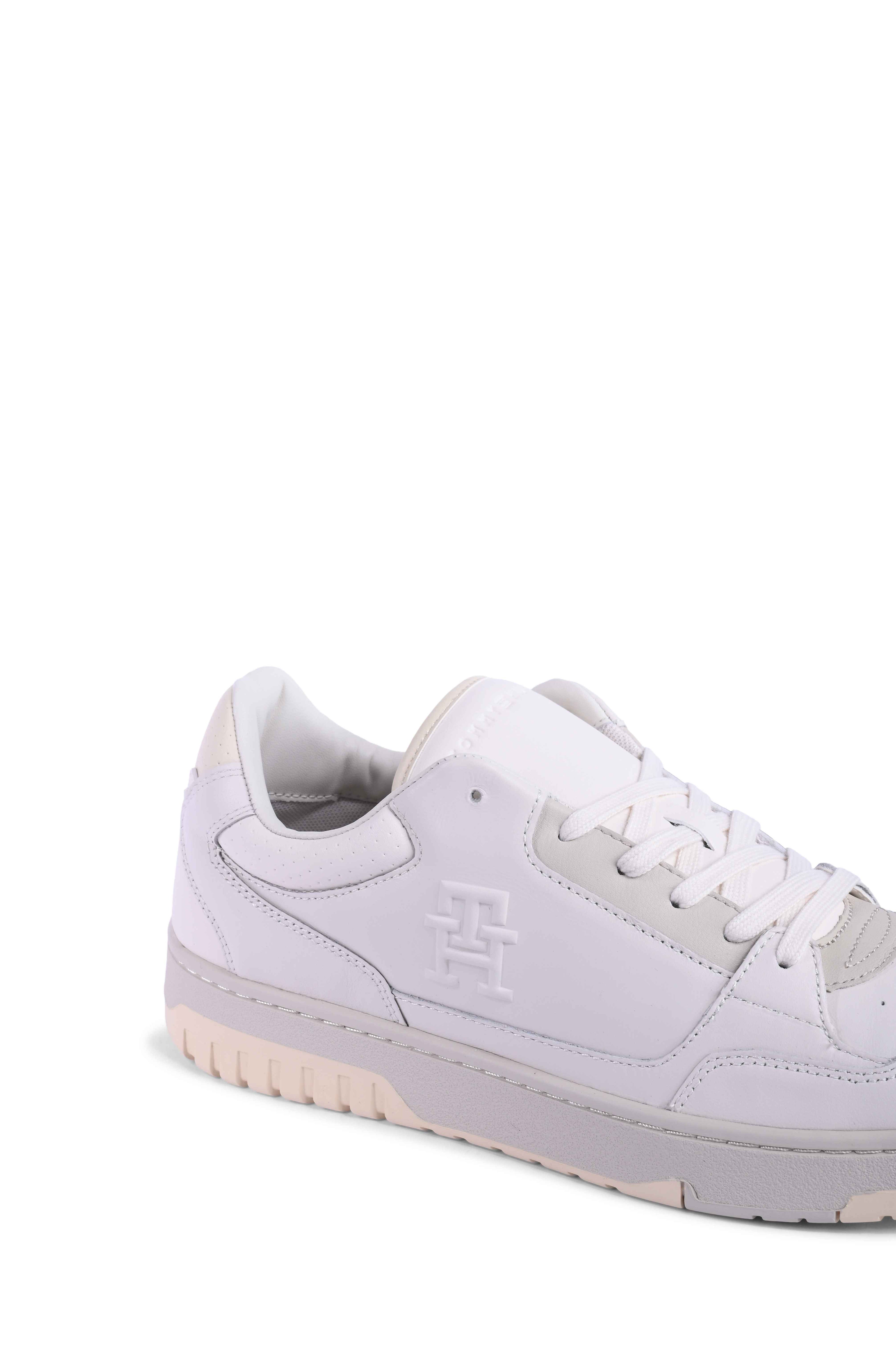 Tommy Hilfiger Sneaker da uomo beige FM0FM04696AC0