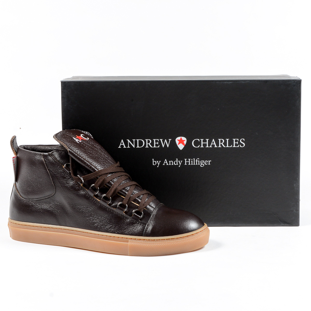 Andrew Charles Sneaker da uomo marrone JEFF