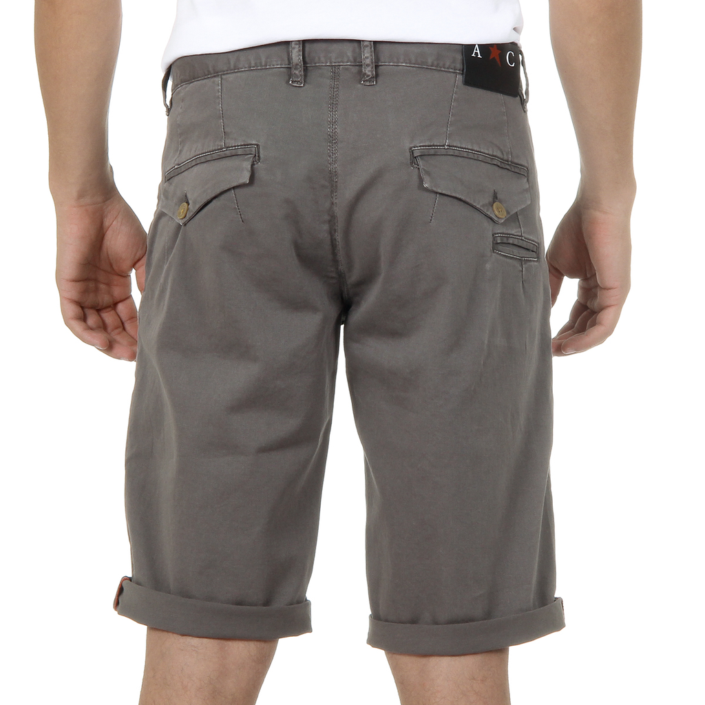 Andrew Charles Pantaloncini da uomo marroni SADECK