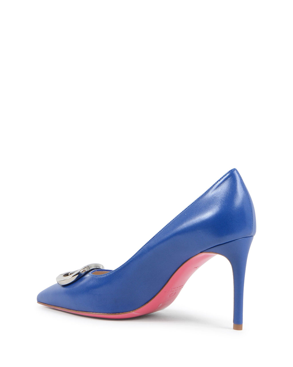 Scarpe con logo Office Party - Blu Royal