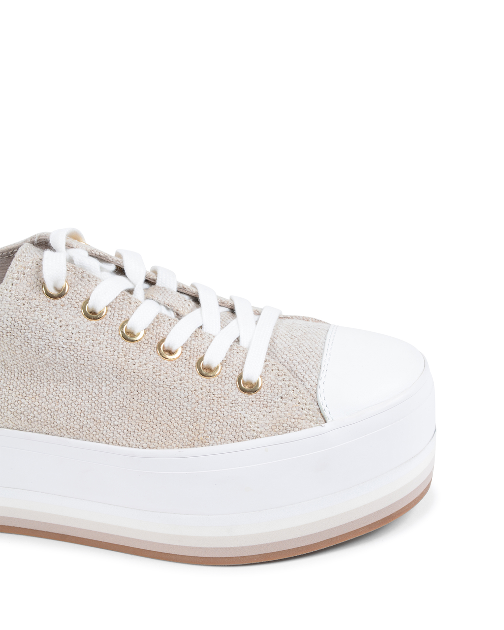 Michael Kors Sneaker da donna beige RONNIE