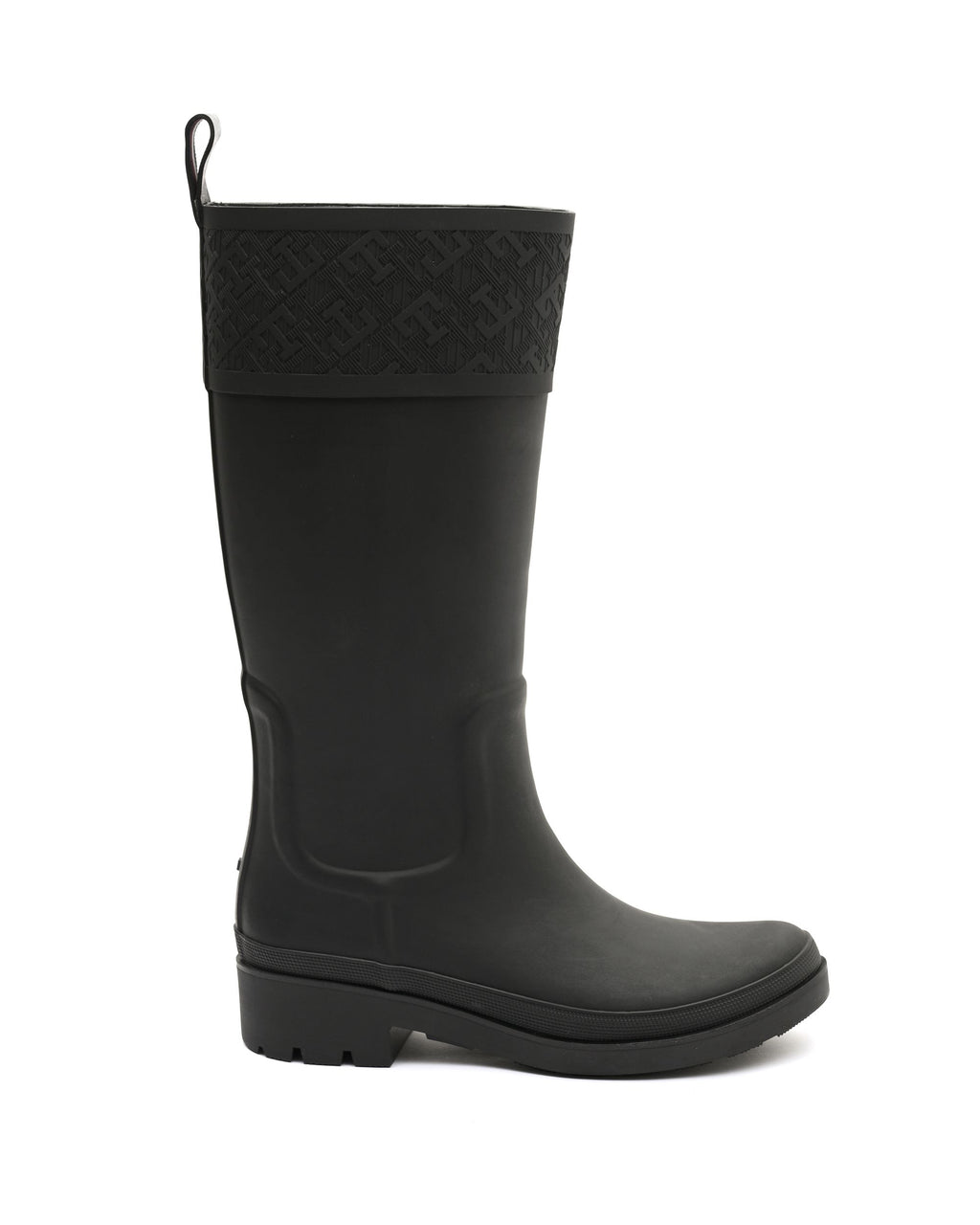 Stivali da donna Tommy Hilfiger FW0FW08161BDS