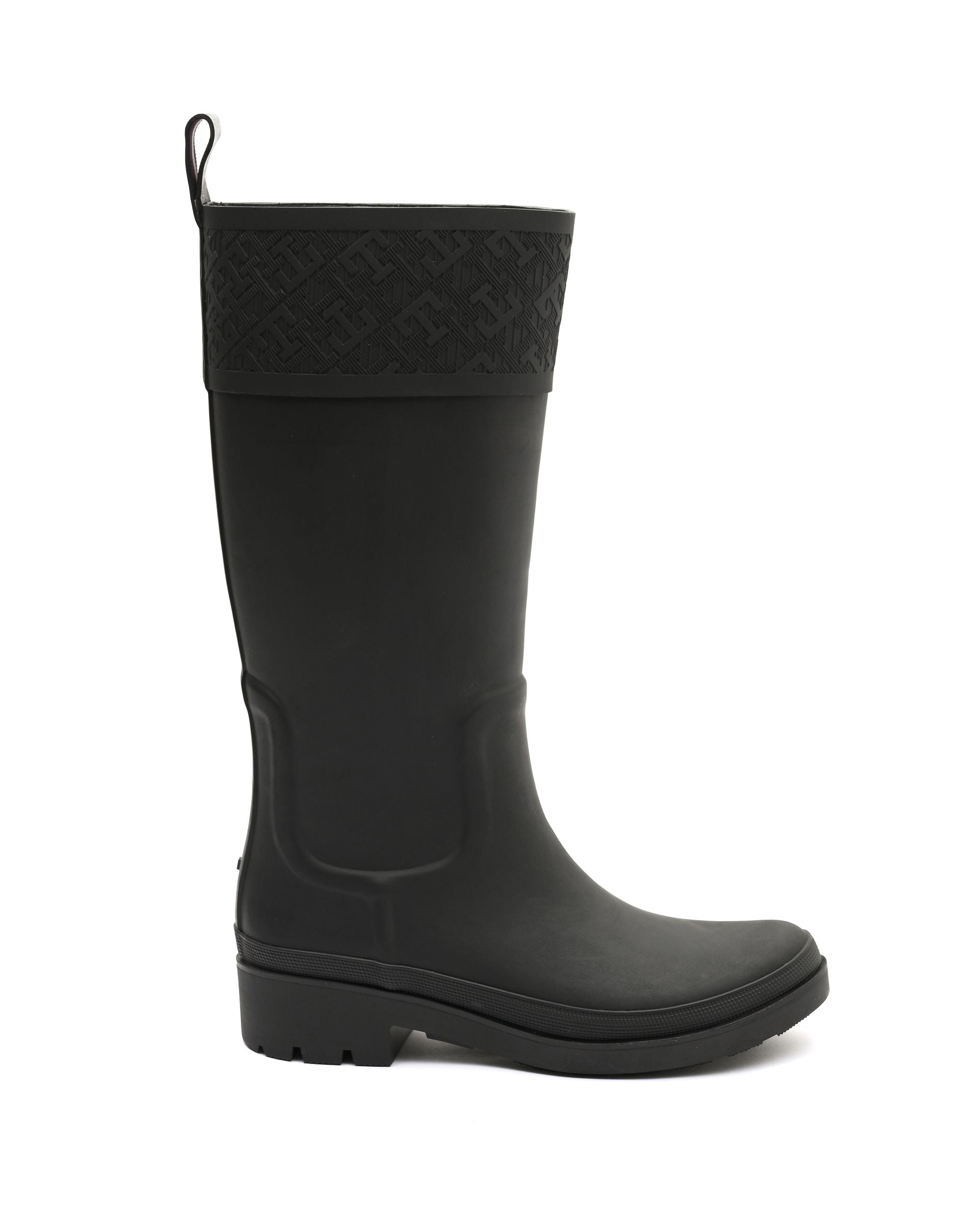 Stivali da donna Tommy Hilfiger FW0FW08161BDS