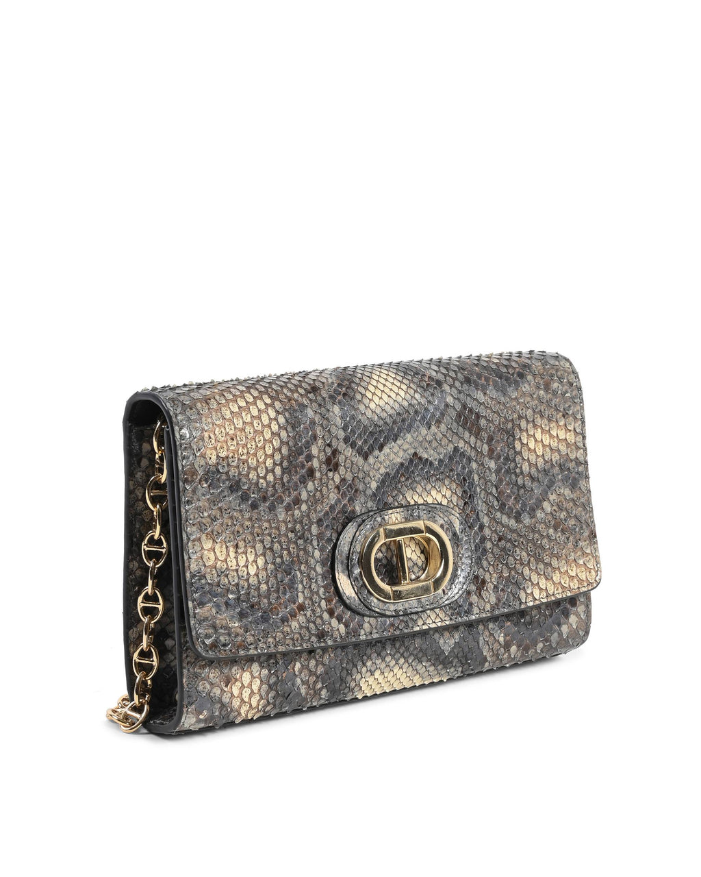Pochette in pitone Firenze 