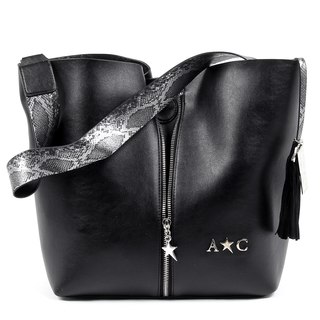 Borsa a mano da donna Andrew Charles nera JANE