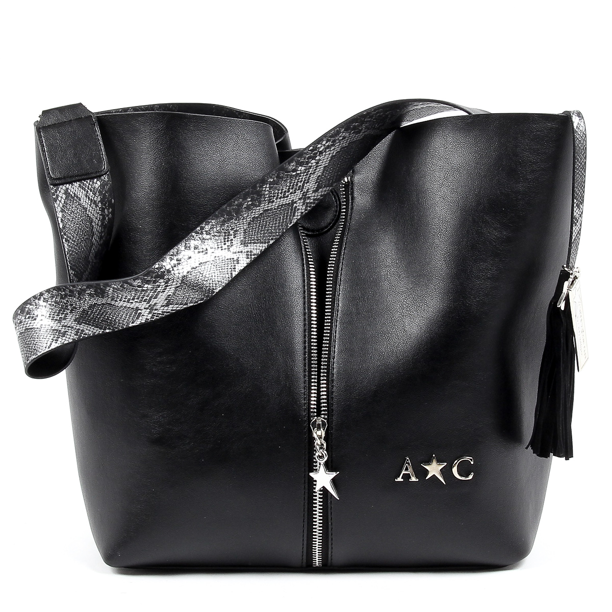 Borsa a mano da donna Andrew Charles nera JANE