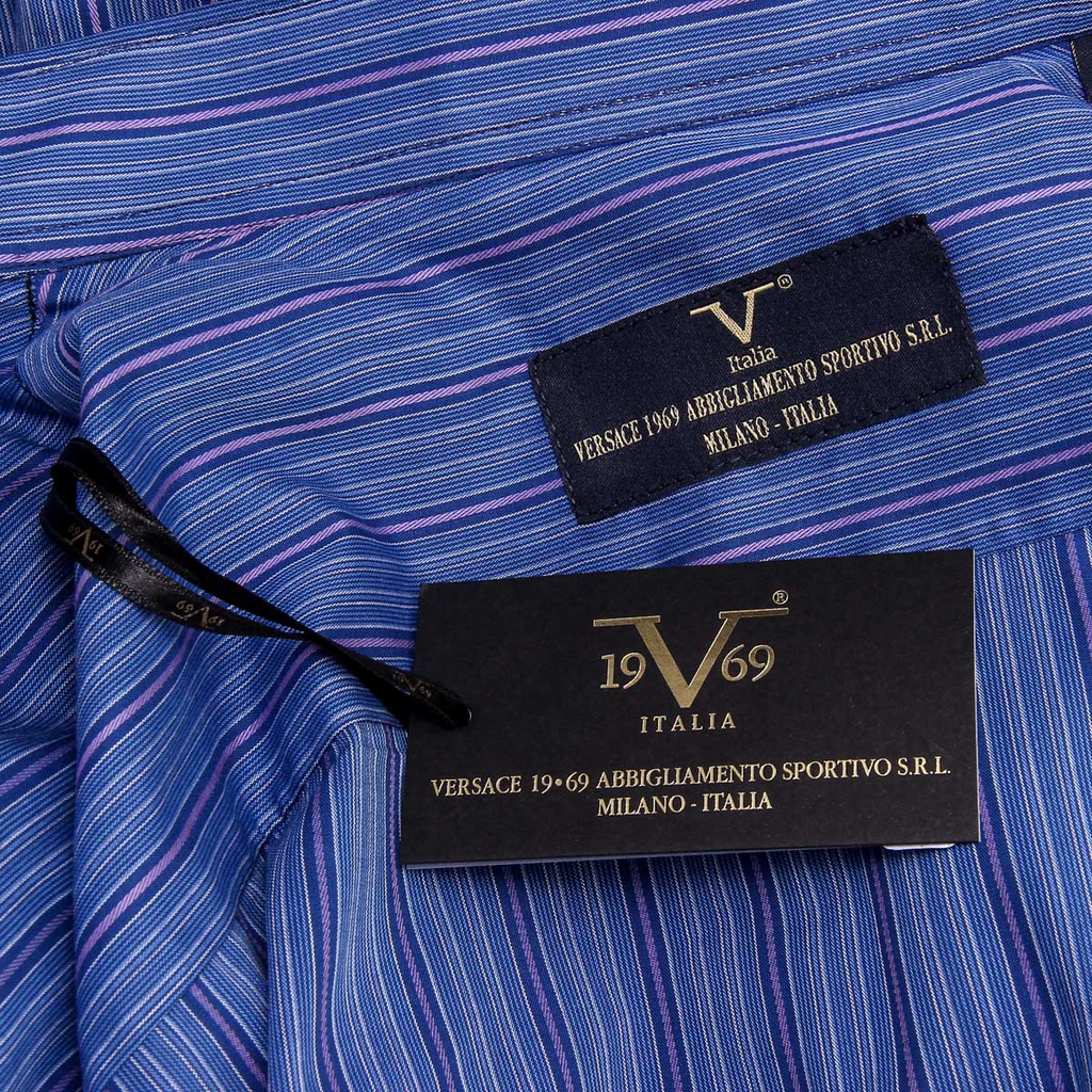 V 1969 Italia Camicia Uomo Collo Classico 377 ART. 501