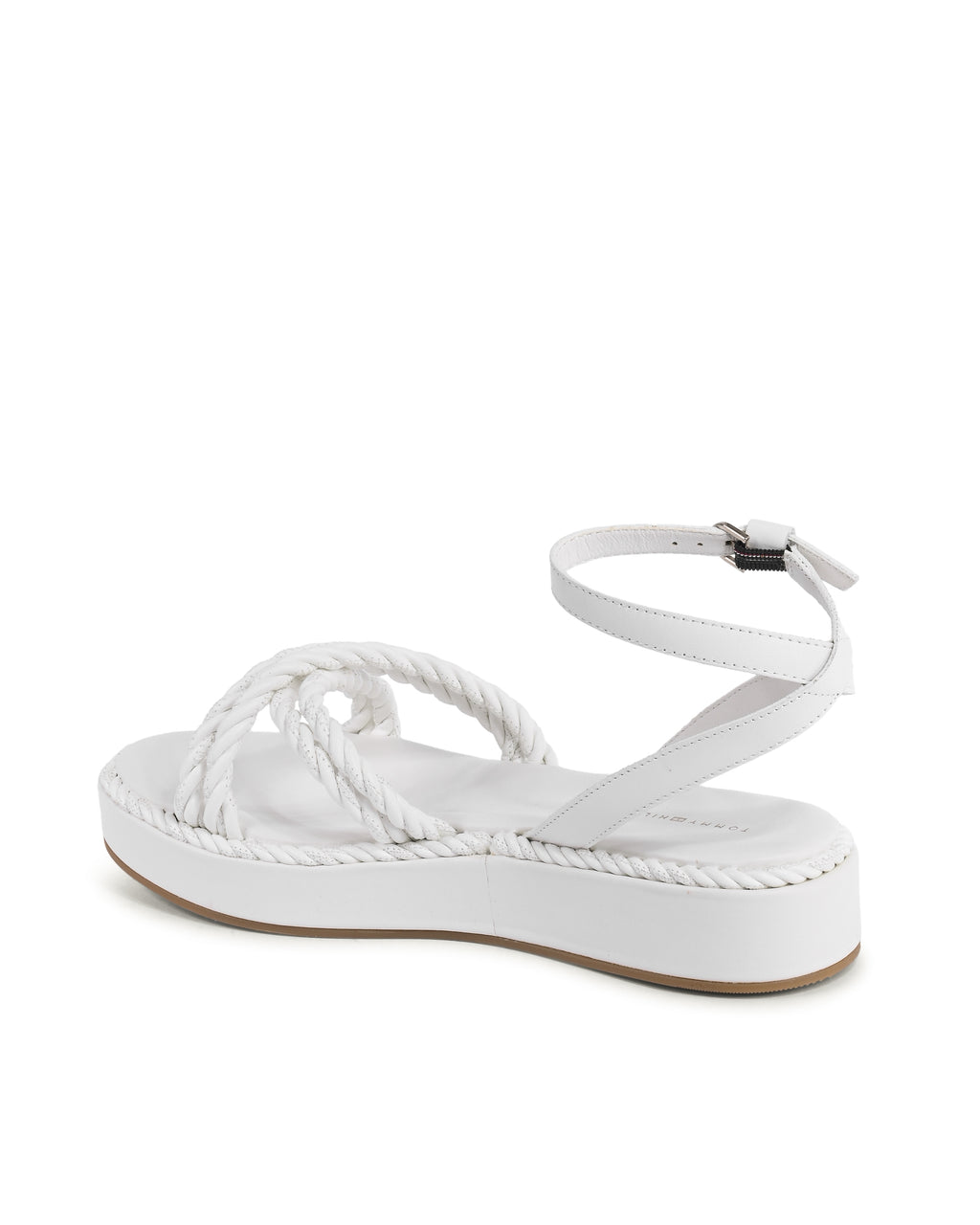 Tommy Hilfiger Donna Altre Calzature BIANCO FW0FW07136YBL