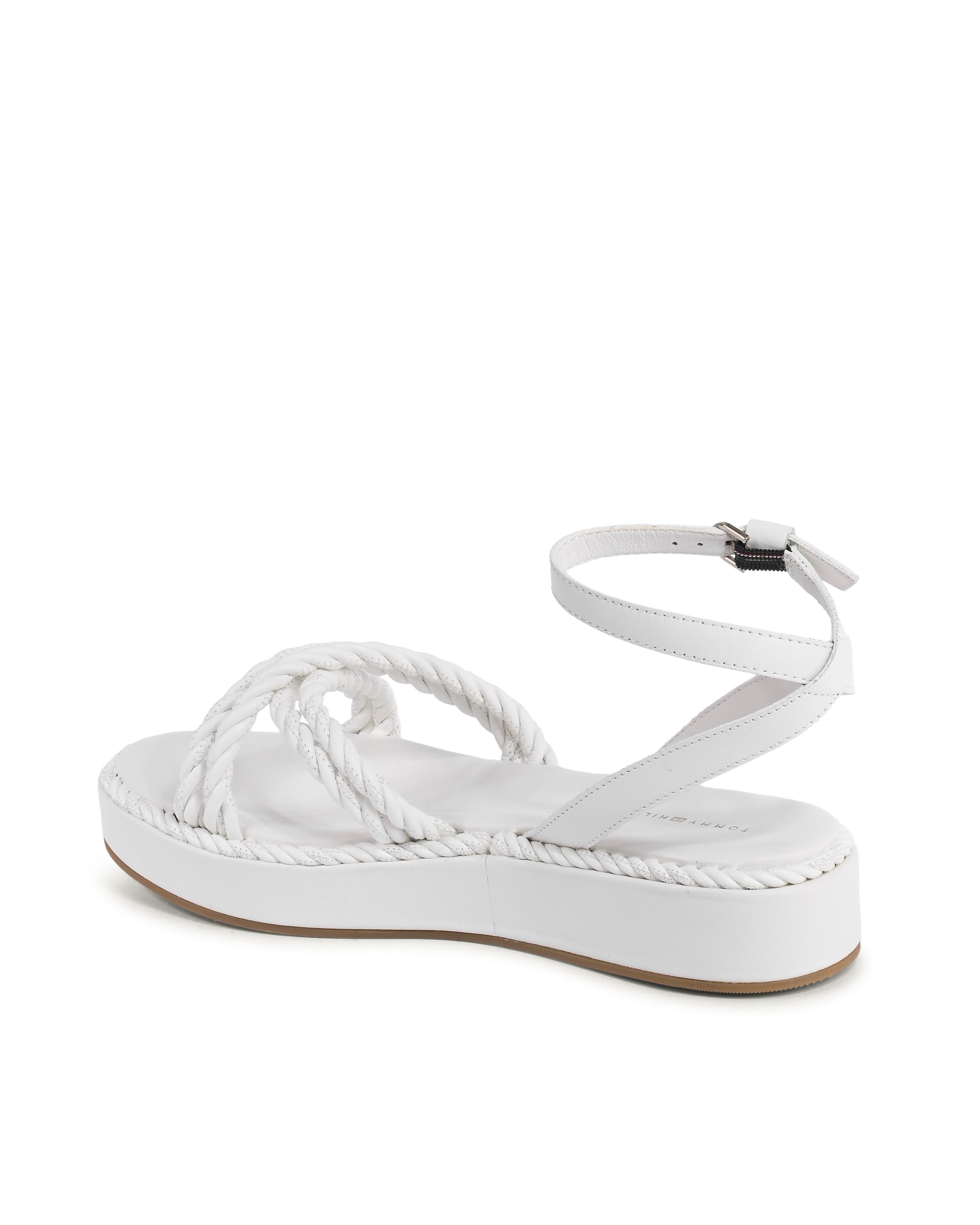 Tommy Hilfiger Donna Altre Calzature BIANCO FW0FW07136YBL
