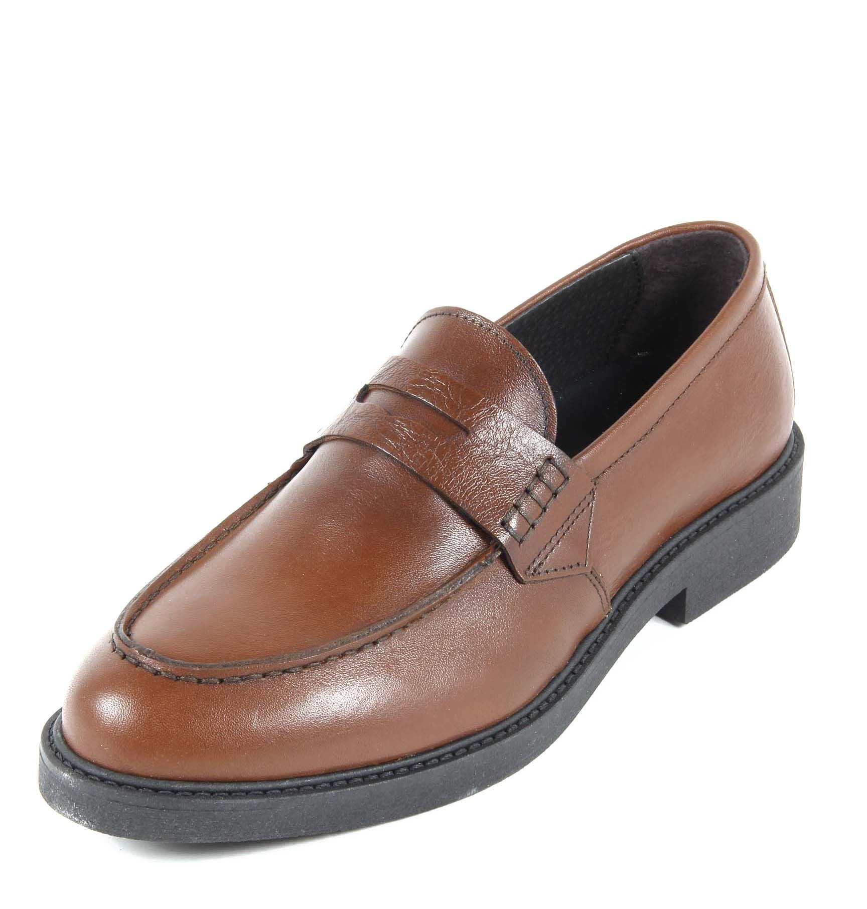 Mocassino da uomo V 1969 Italia V6002 TOKYO CUOIO