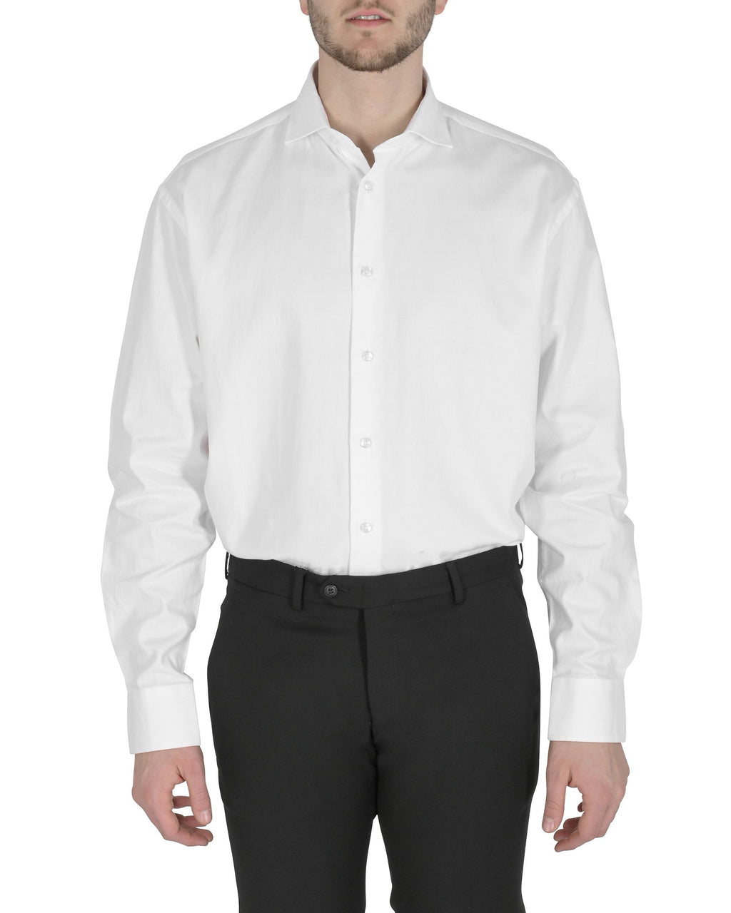 19V69 Italia Camicia Uomo BRANDON WHITE