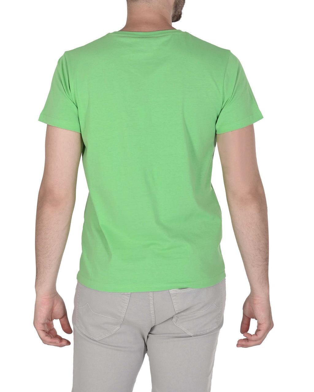 19V69 Italia T-Shirt Uomo VSC1MTS02 VERDE