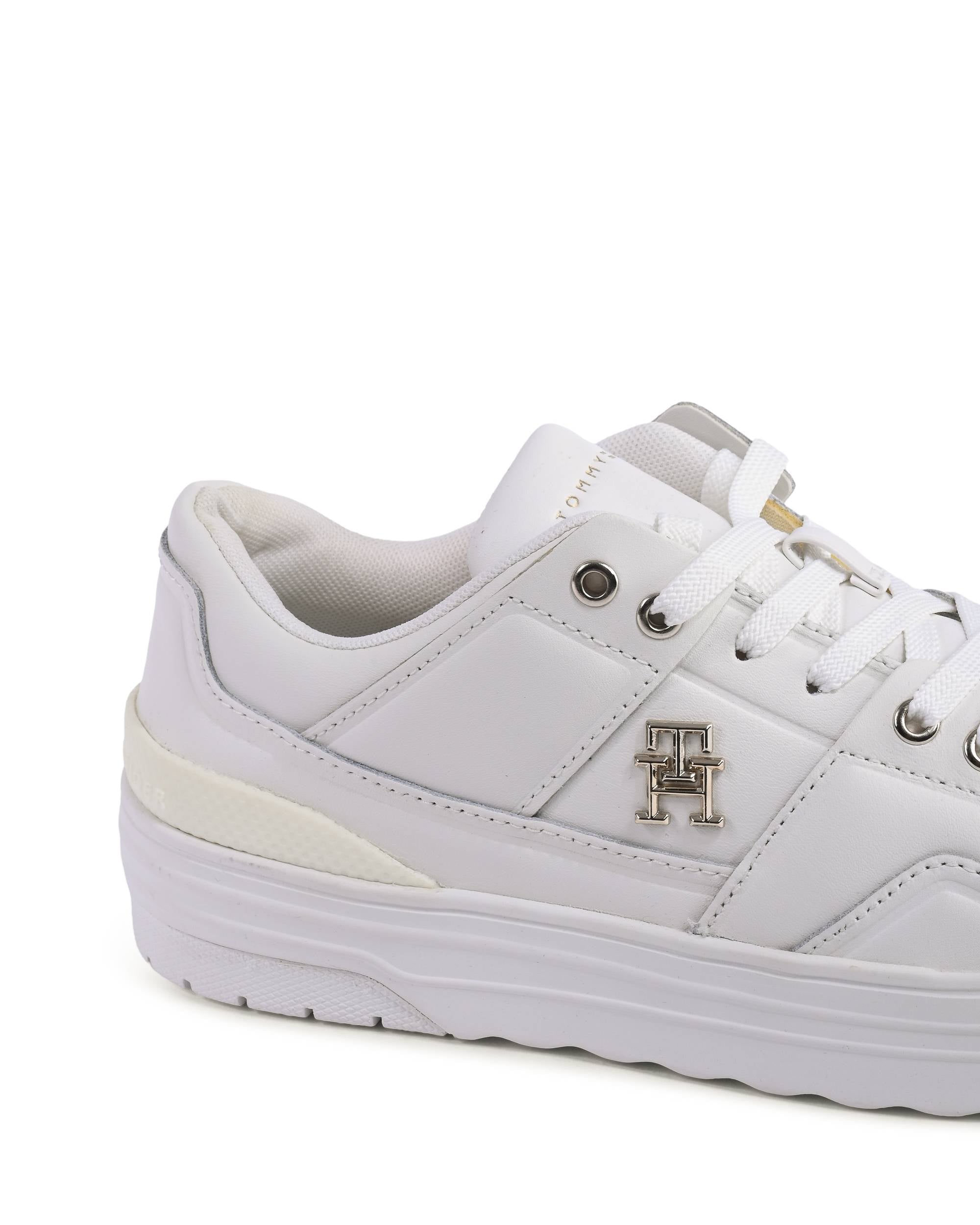 Tommy Hilfiger Sneaker da donna bianca FW0FW07756YBL