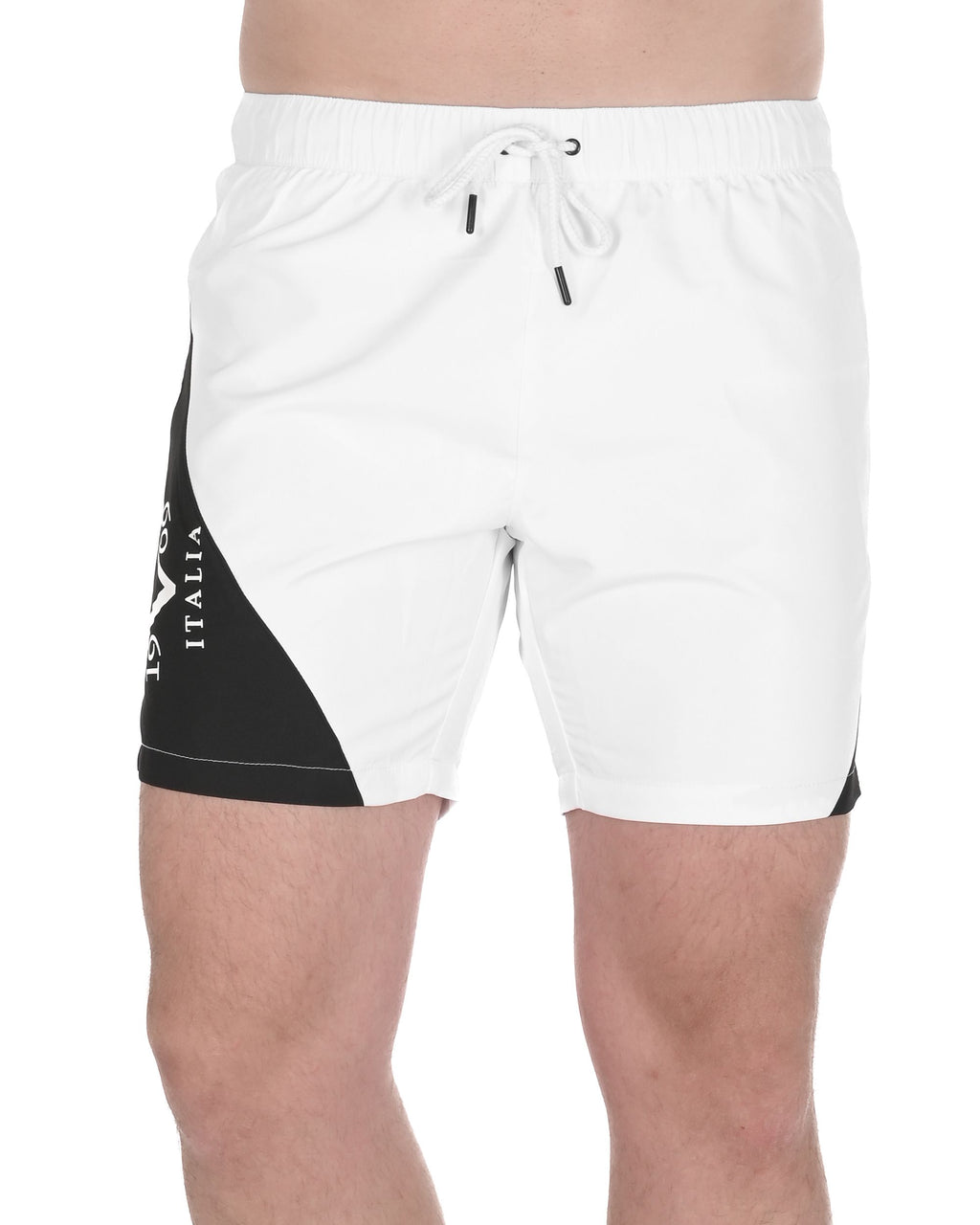 19V69 Italia Costume da bagno da uomo VSC1MBM03 BIANCO