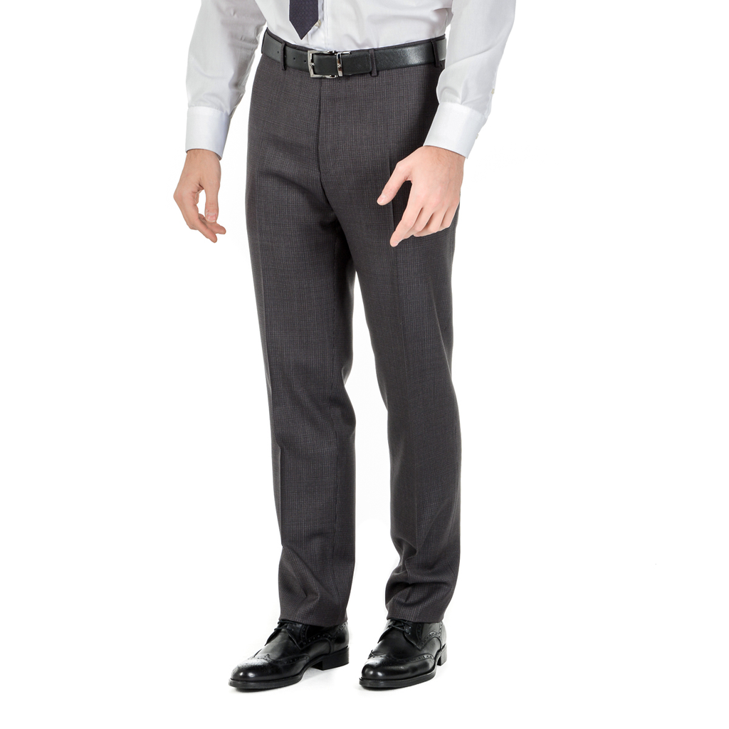 Abito da uomo Canali maniche lunghe grigio scuro