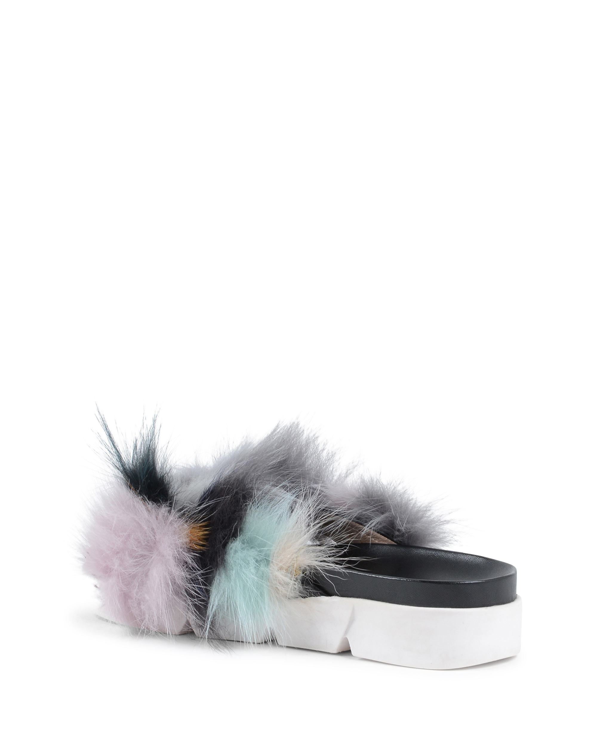 Stuart Weitzman Pantofole da donna Multicolore SUBLIME