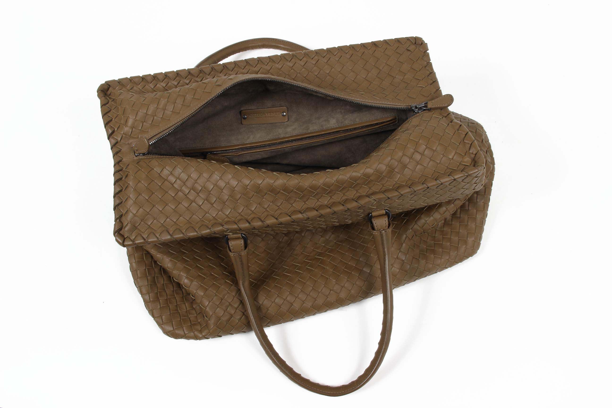 Bottega Veneta Borsa A Mano Intrecciato Da Donna 256347 V0016 2880