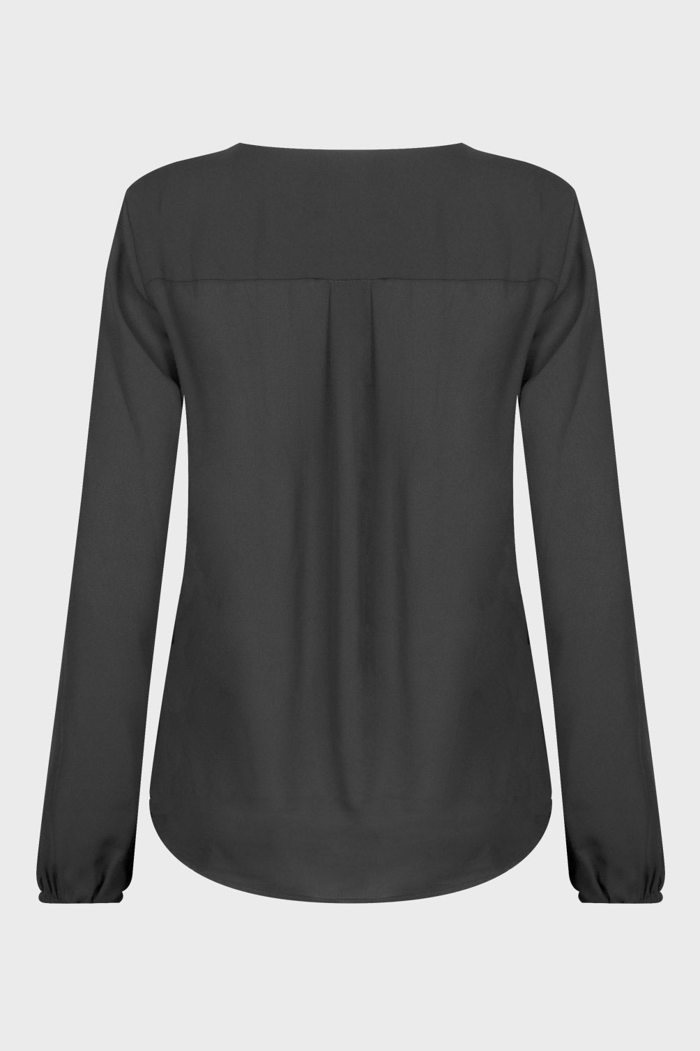 19V69 Italia Camicetta da donna nera JULIA BLACK