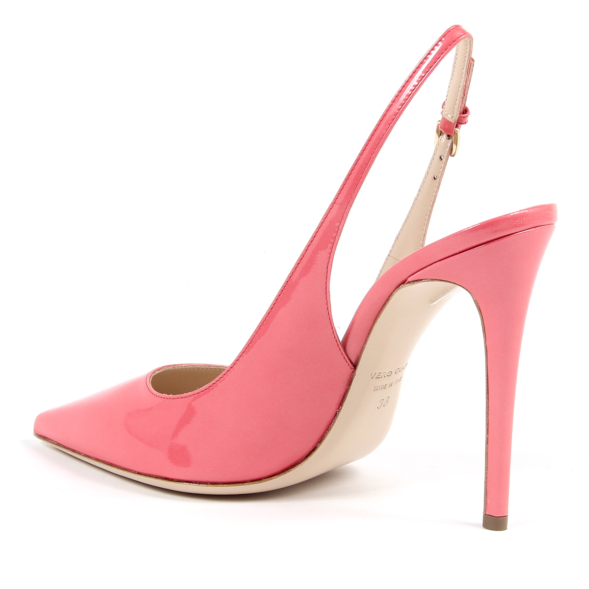 Andrew Charles By Andy Hilfiger - Décolleté con cinturino posteriore da donna, colore rosa, Lincoln