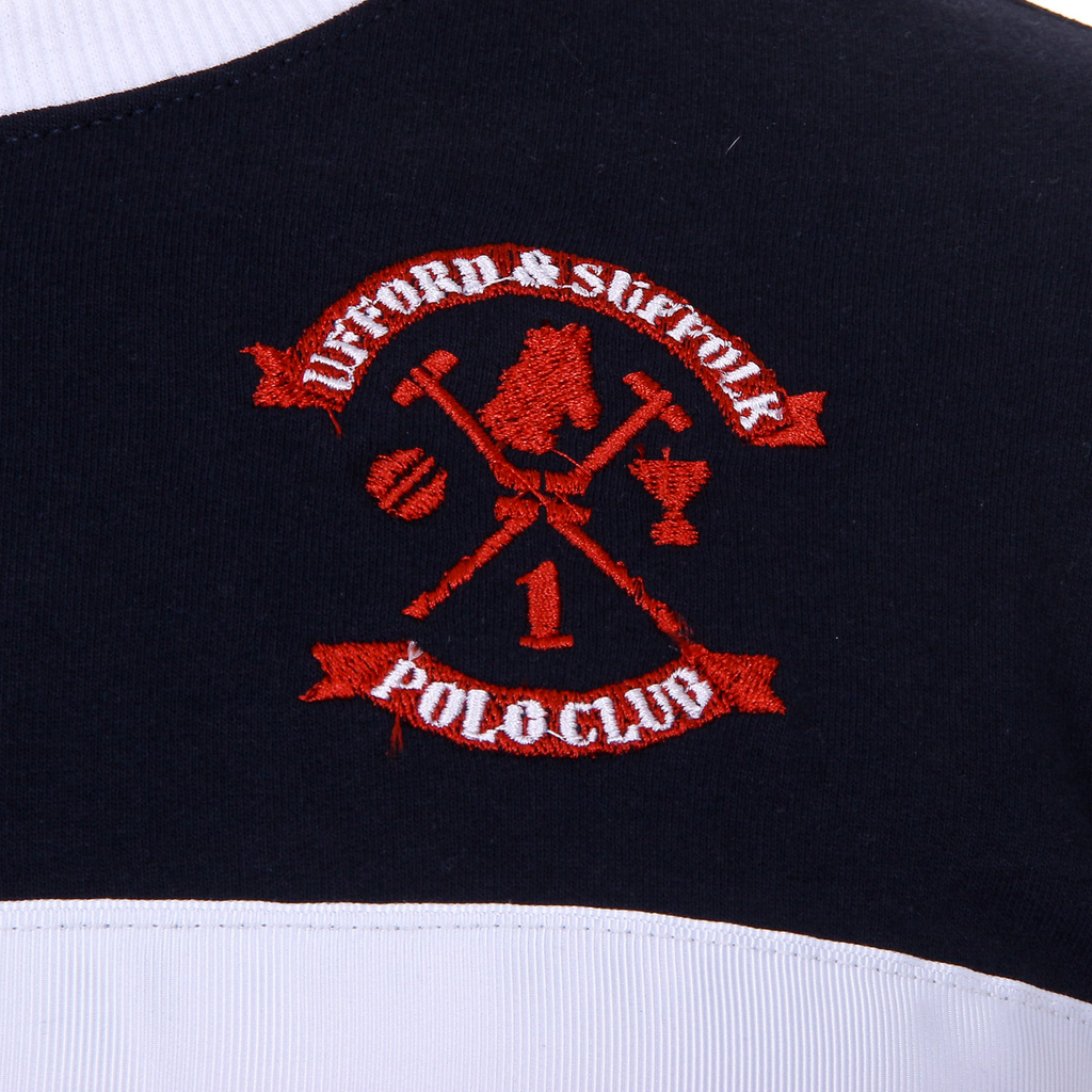 Maglione da uomo a maniche lunghe con scollo tondo Ufford & Suffolk Polo Club