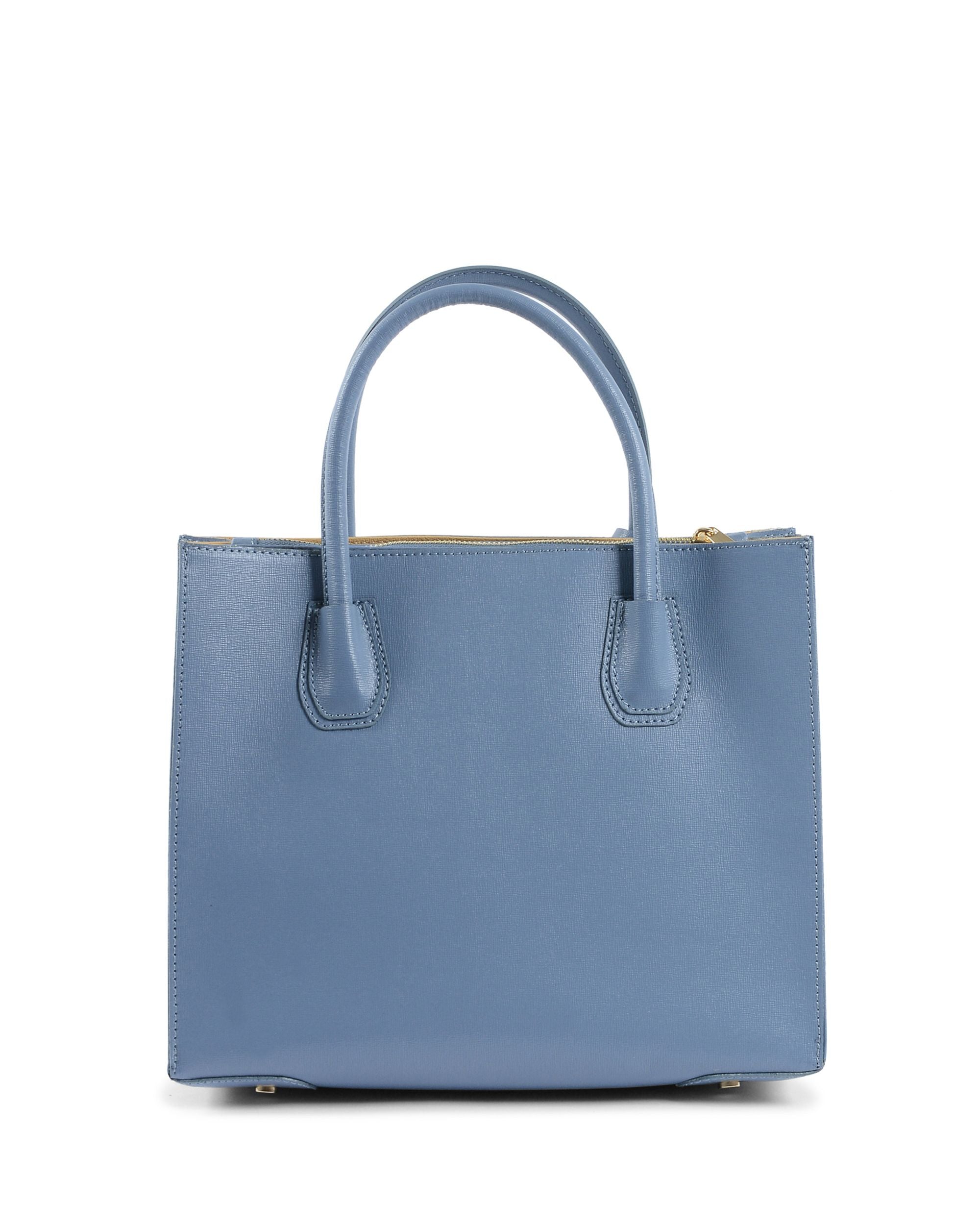 V Italia Borsa Donna Azzurro BE10275 52 SAFFIANO COLLINA