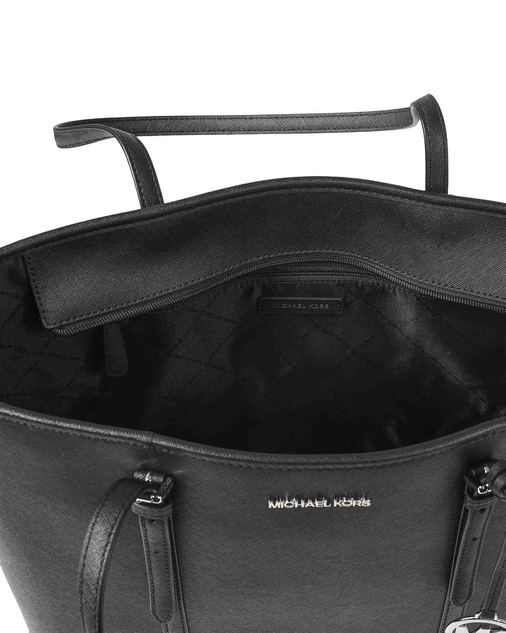 Borsa a mano da donna Michael Kors 35T0STVL9L NERO