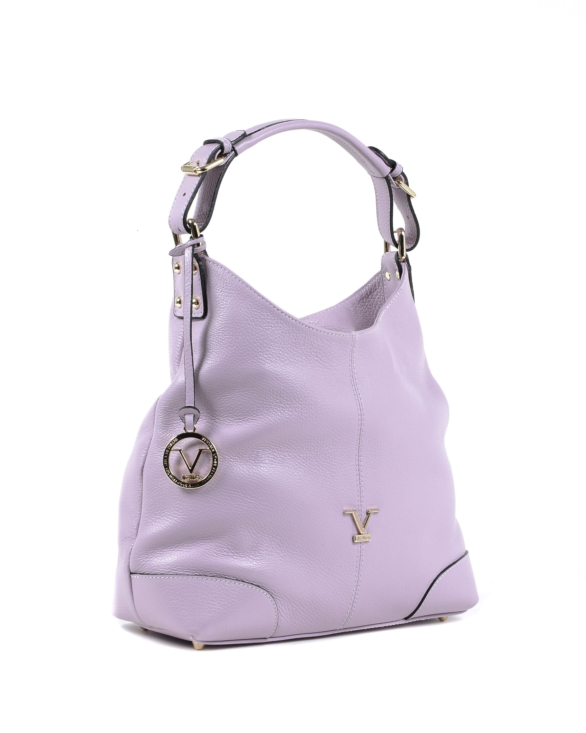 Borsa a Spalla Donna V Italia Viola V319 52 DOLLARO LILLA
