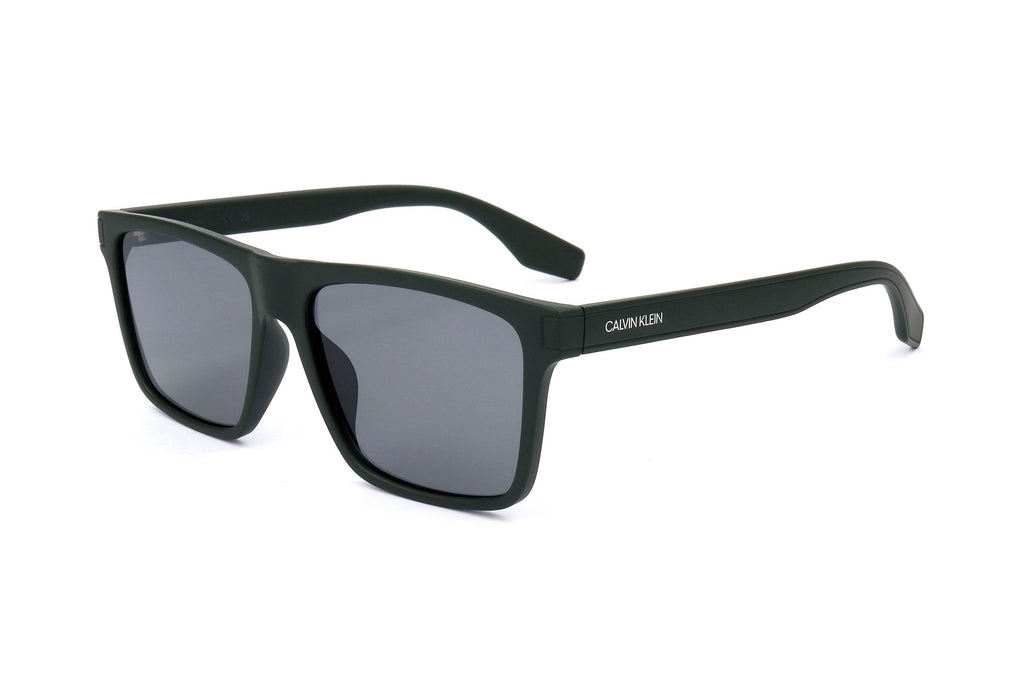 Occhiali da sole da uomo Calvin Klein Collection CK20521S 310 56 15 140 MATTE CARGO