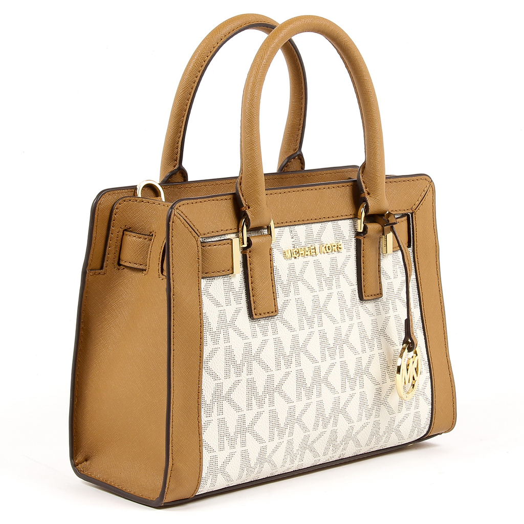 Borsa a mano da donna Michael Kors DILLON 35T7GAIS1B VANIGLIA ACRN