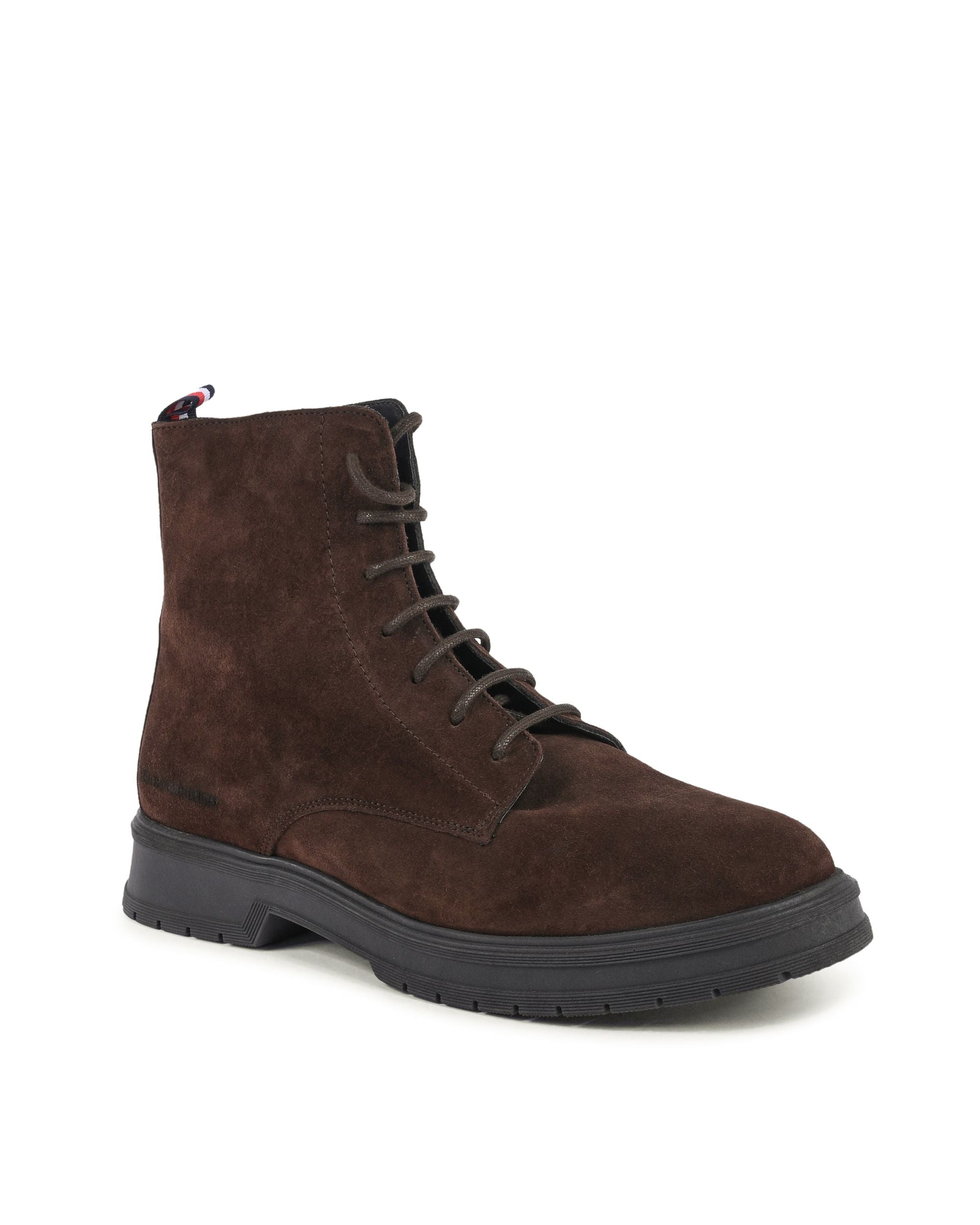 Tommy Hilfiger Uomo Stivali MARRONE FM0FM04674GT6