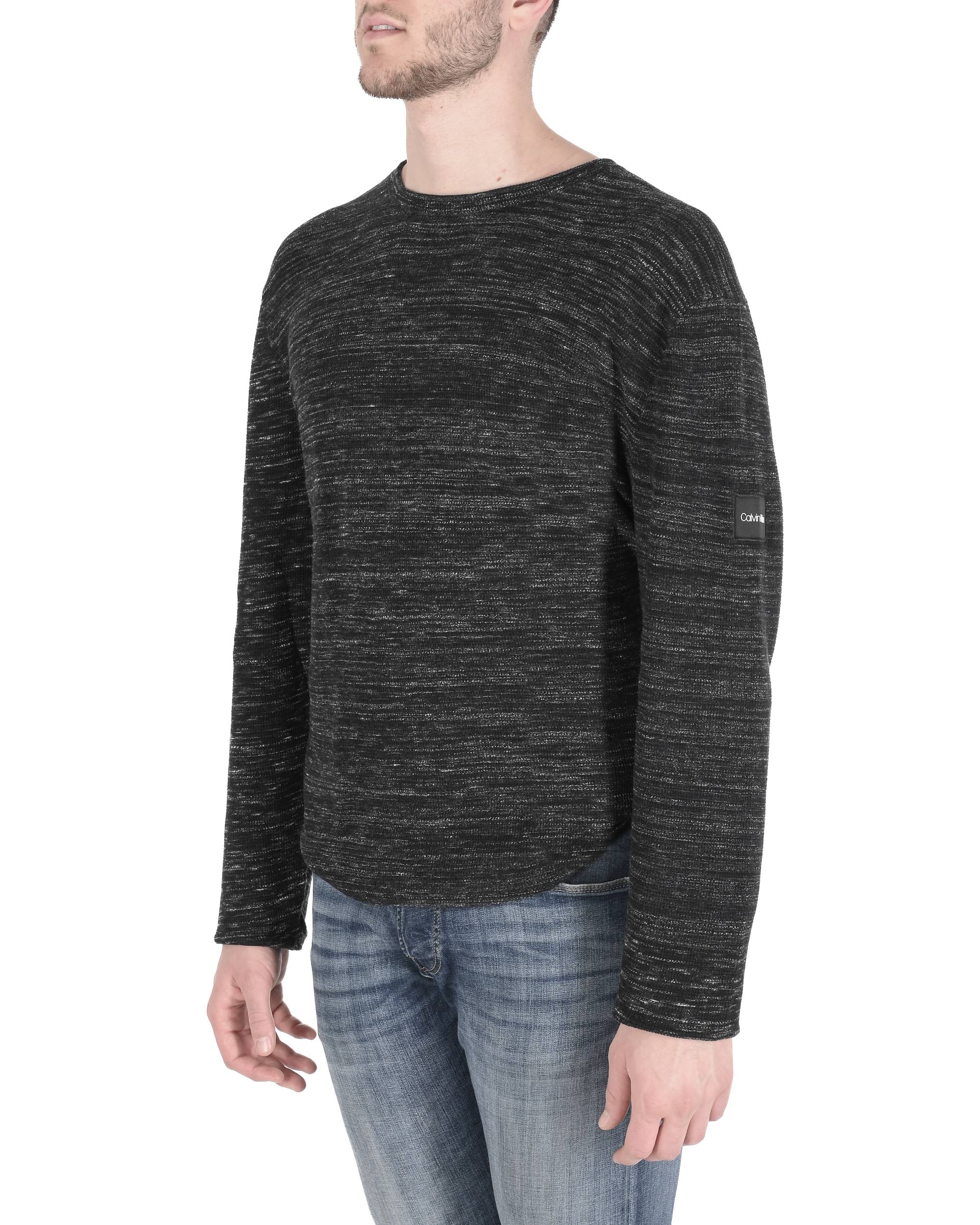 Calvin Klein Maglione da uomo nero K10K107458BEH