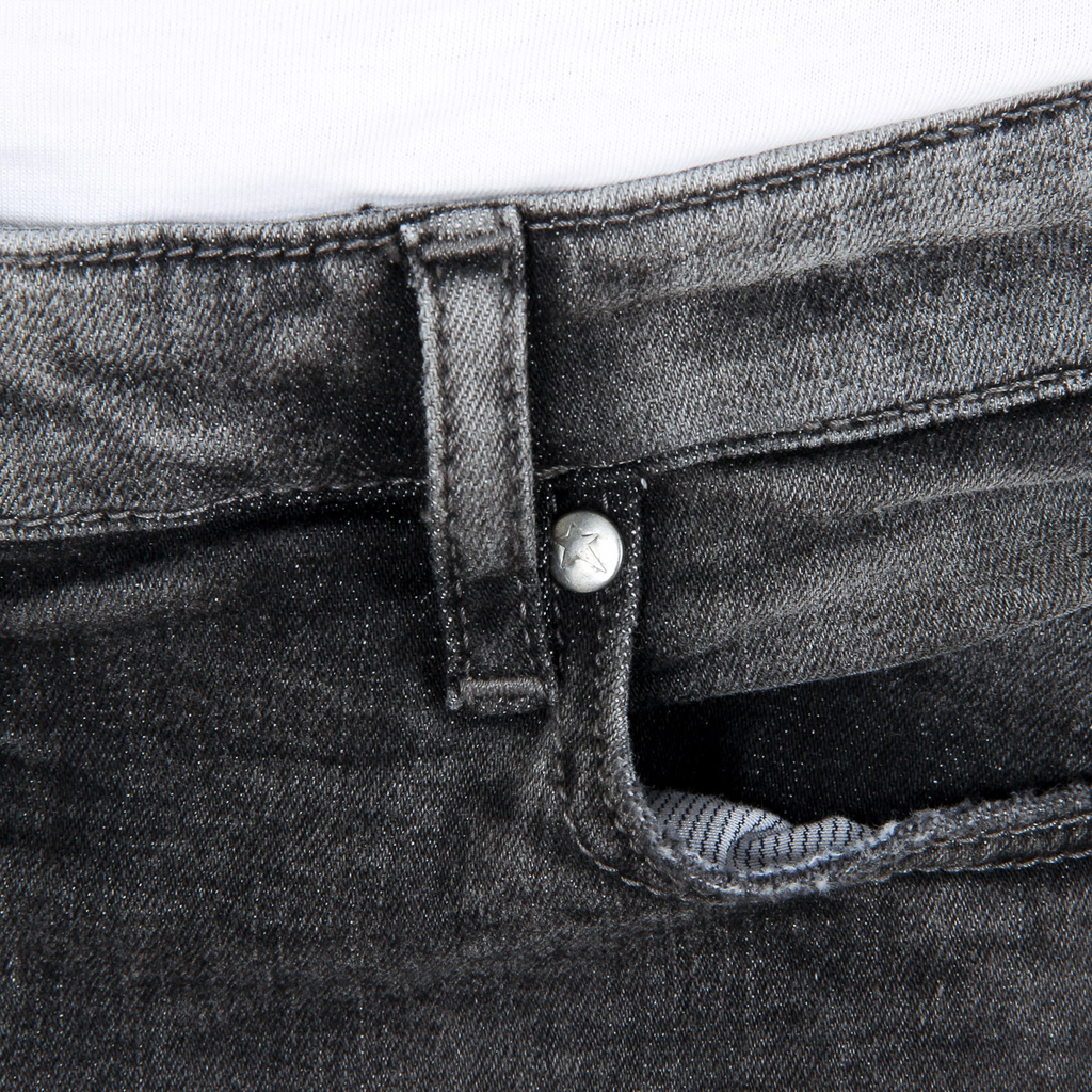 Jeans da uomo Andrew Charles grigio scuro THOMAS