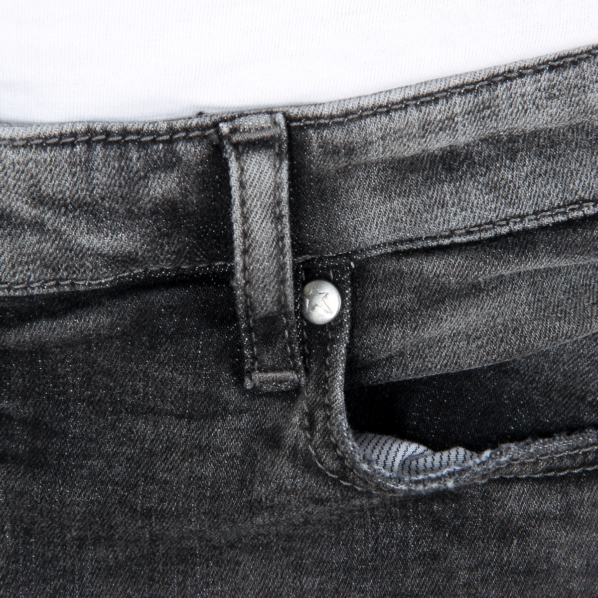 Jeans da uomo Andrew Charles grigio scuro THOMAS