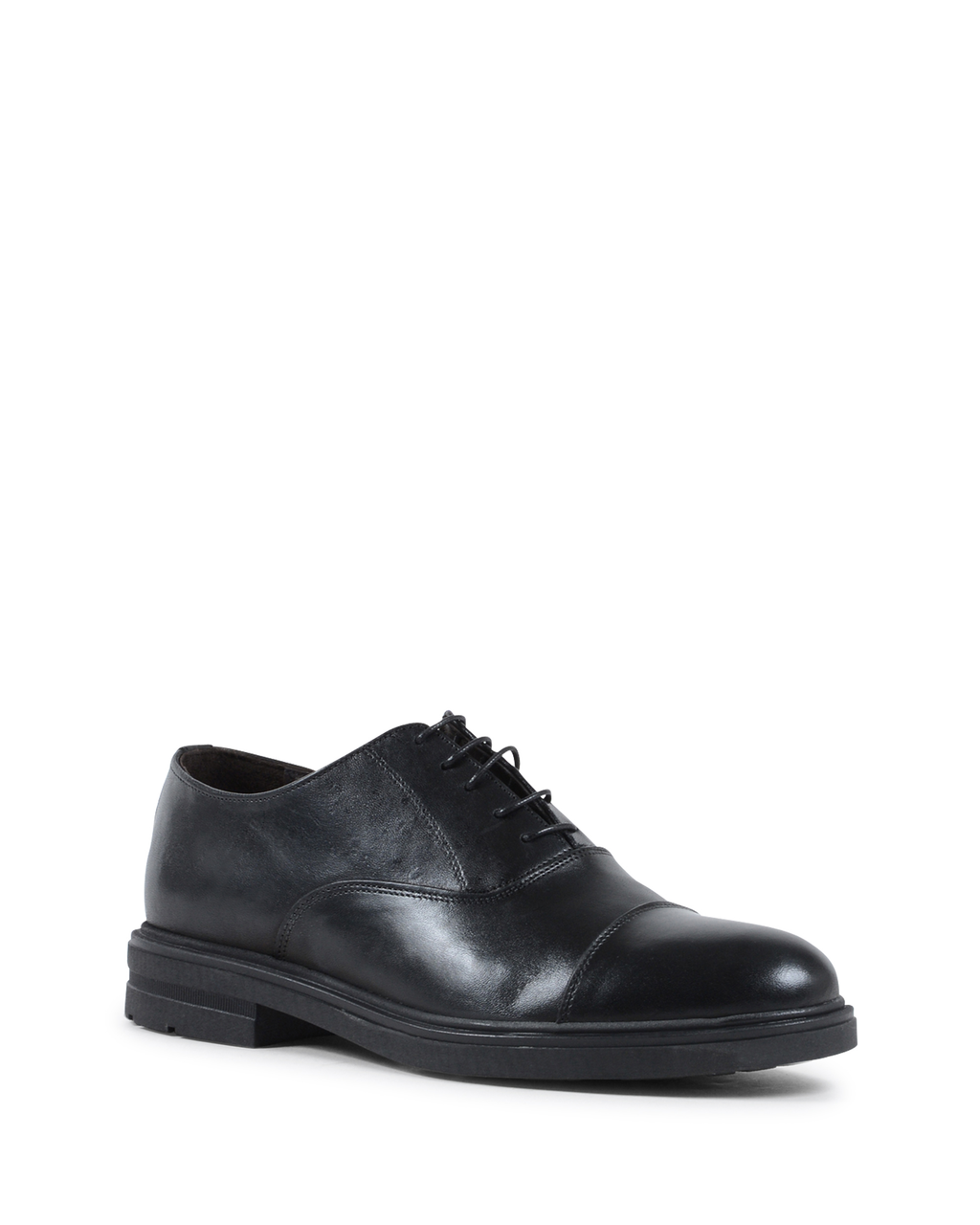19V69 Italia Mens Classic Shoe Black 913L P VITELLO NERO