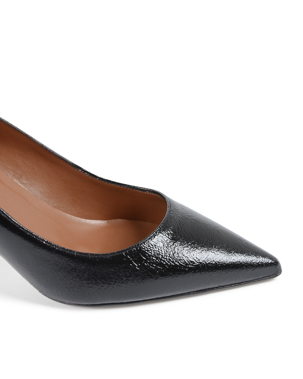 19V69 Italia Decolleté da donna nere INES65 BRIGHT BLK PATENT