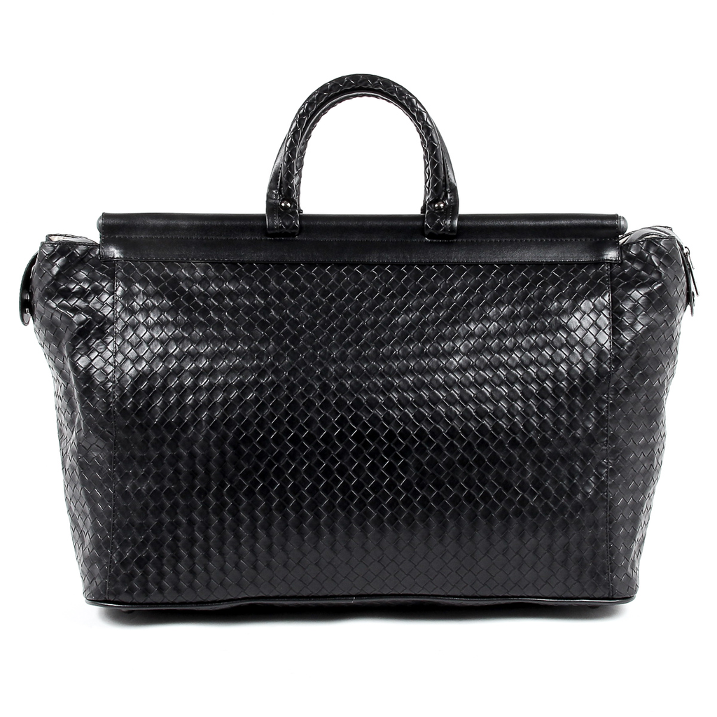 V 1969 Italia Borsa da uomo nera GARY