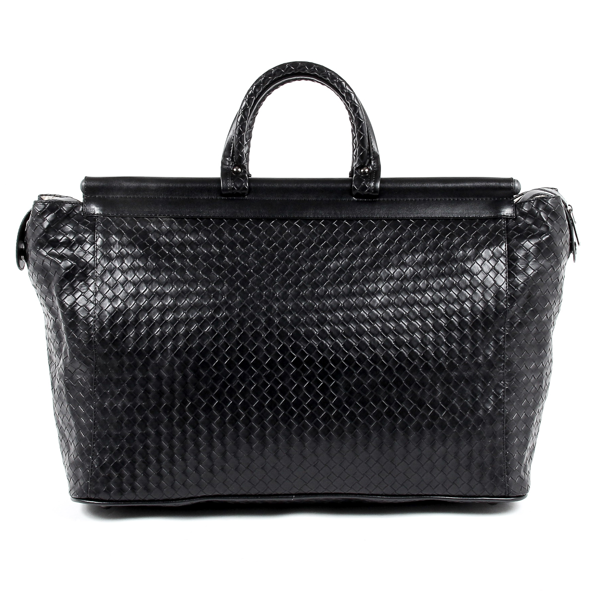 V 1969 Italia Borsa da uomo nera GARY