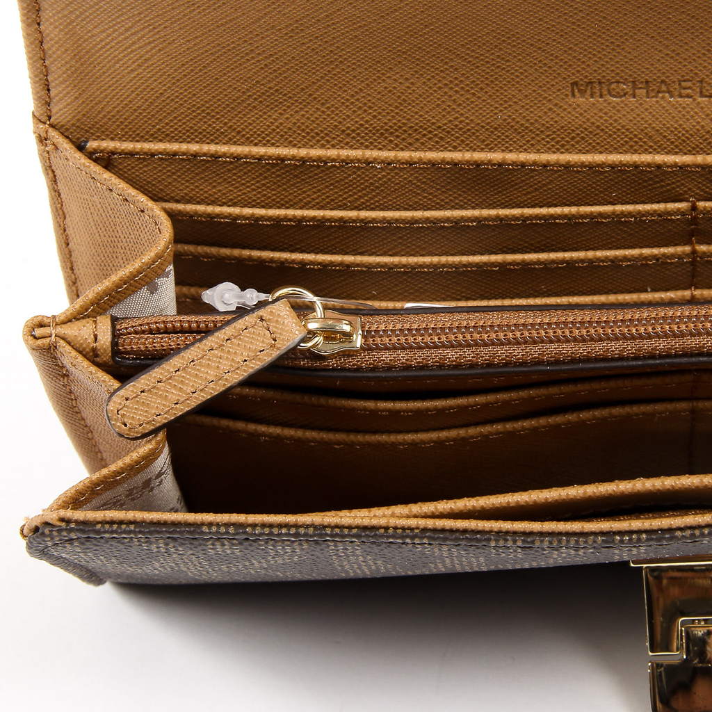 Borsa da donna Michael Kors CALLIE 35T7GYAE7B BRN ACORN