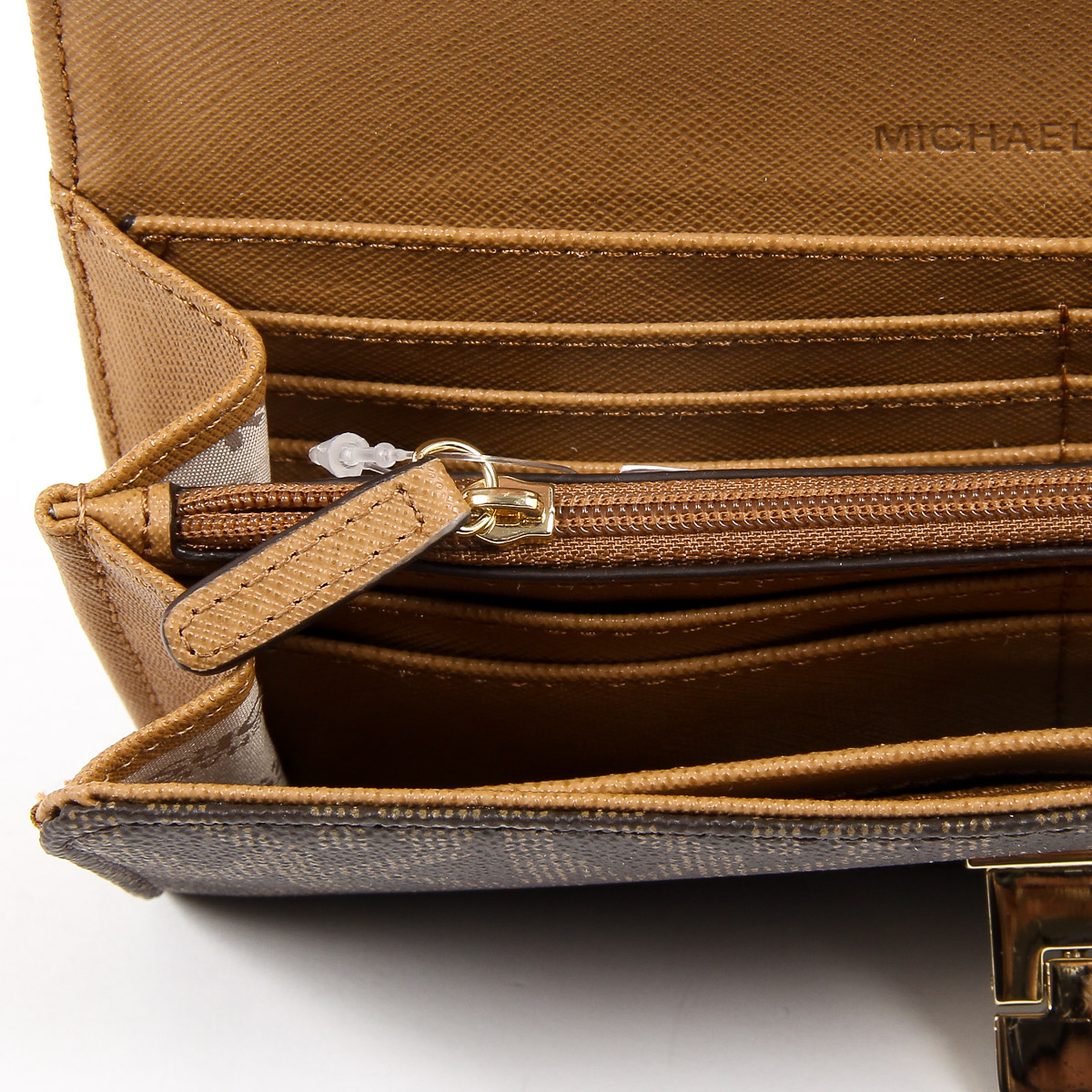 Borsa da donna Michael Kors CALLIE 35T7GYAE7B BRN ACORN