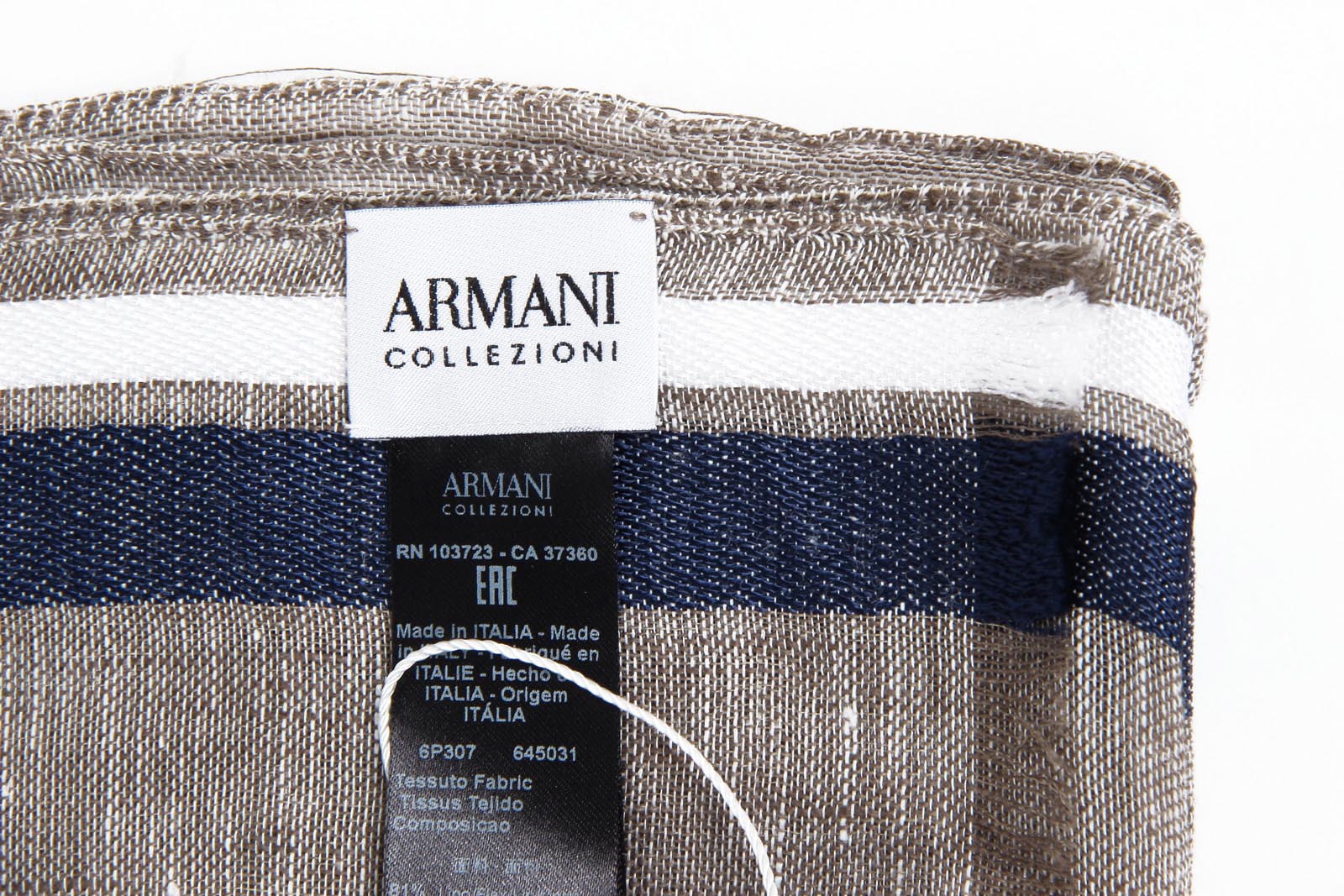 Sciarpa uomo Armani Collezioni 645031 6P307 00054